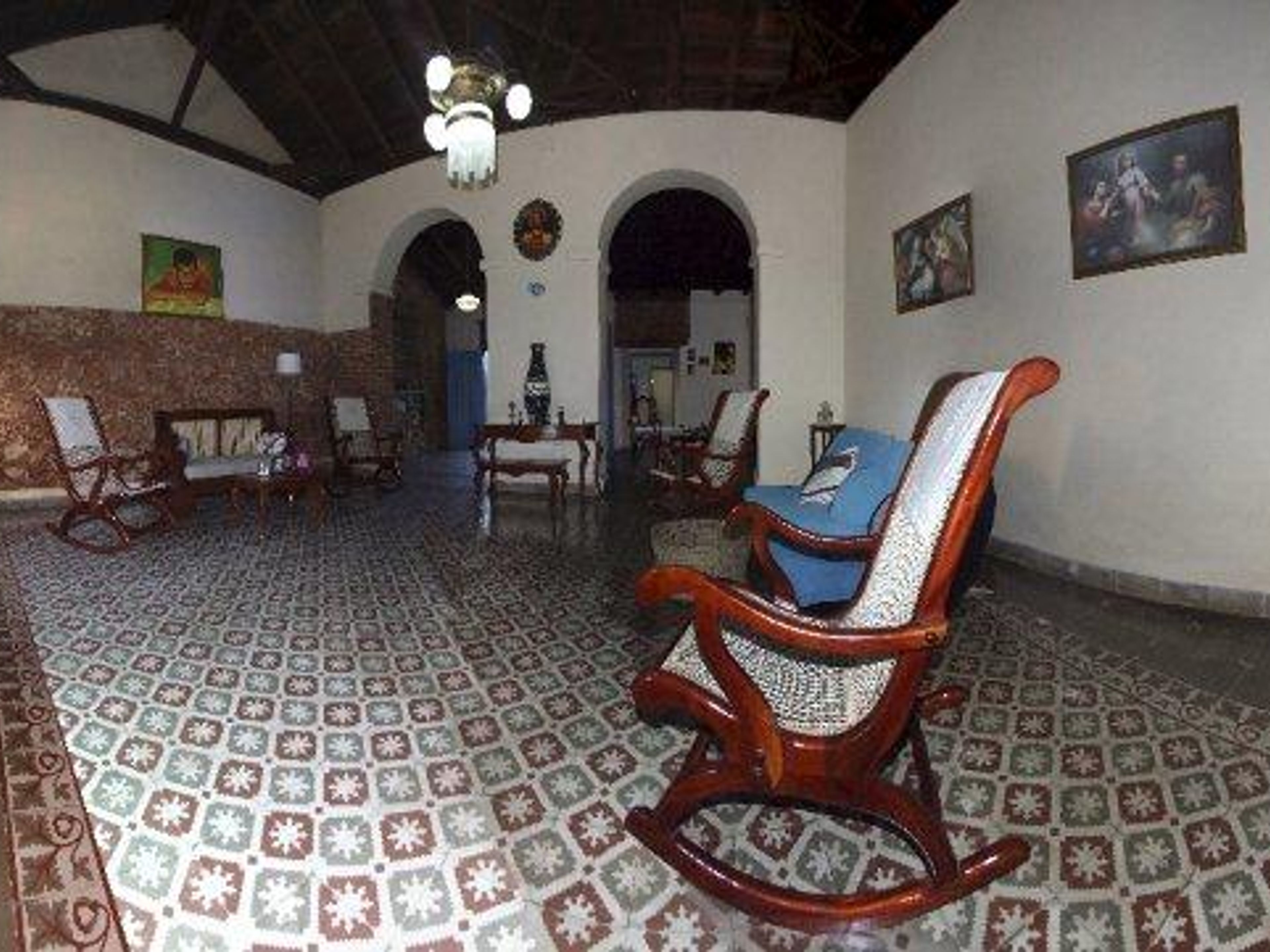 Casa Blue Media Luna, MEDIA LUNA, No. 47House´s living room