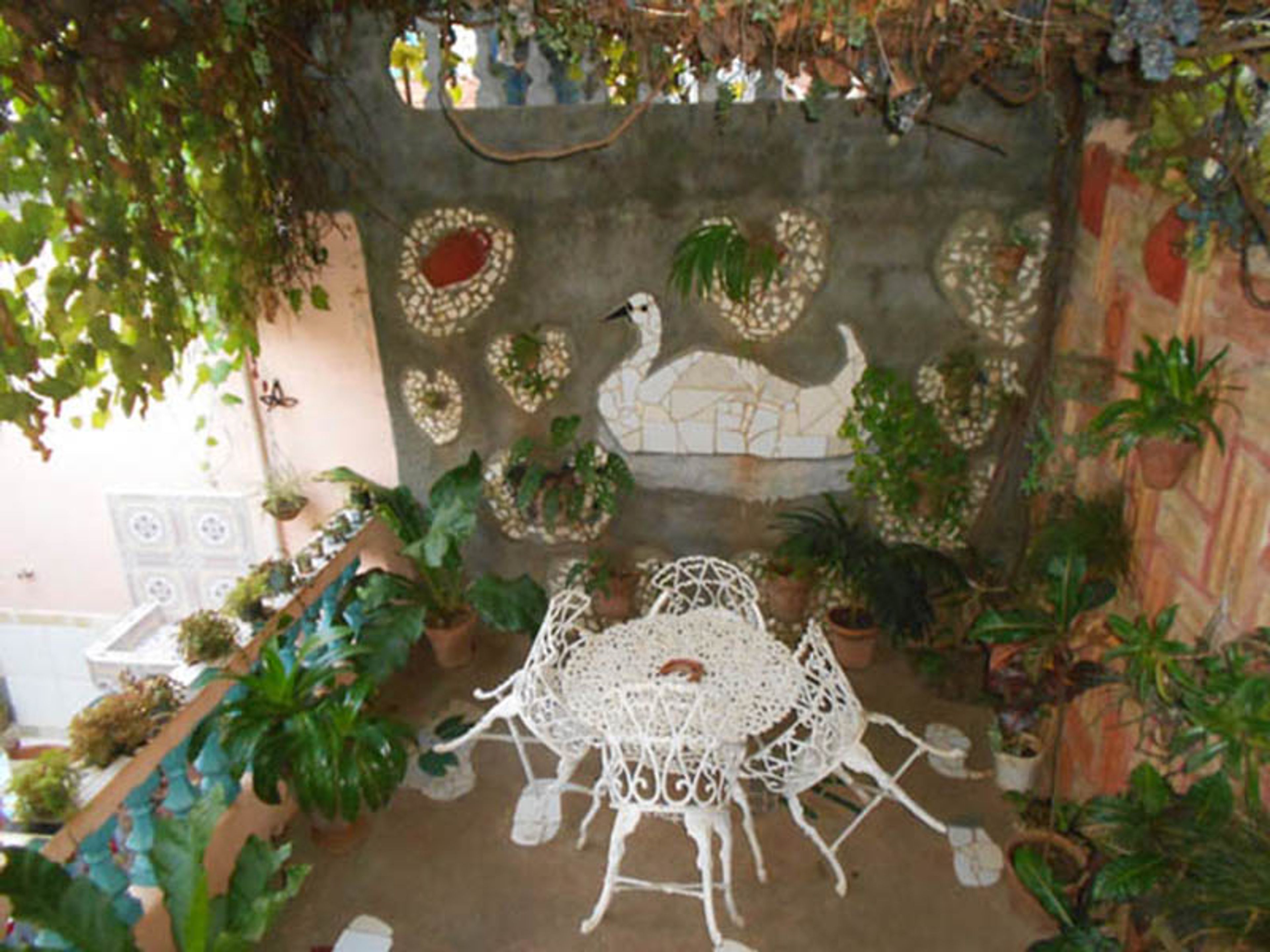 Hostal Zamora, FRANK PAÍS (Del Carmen) No. 203 - House's terrace view