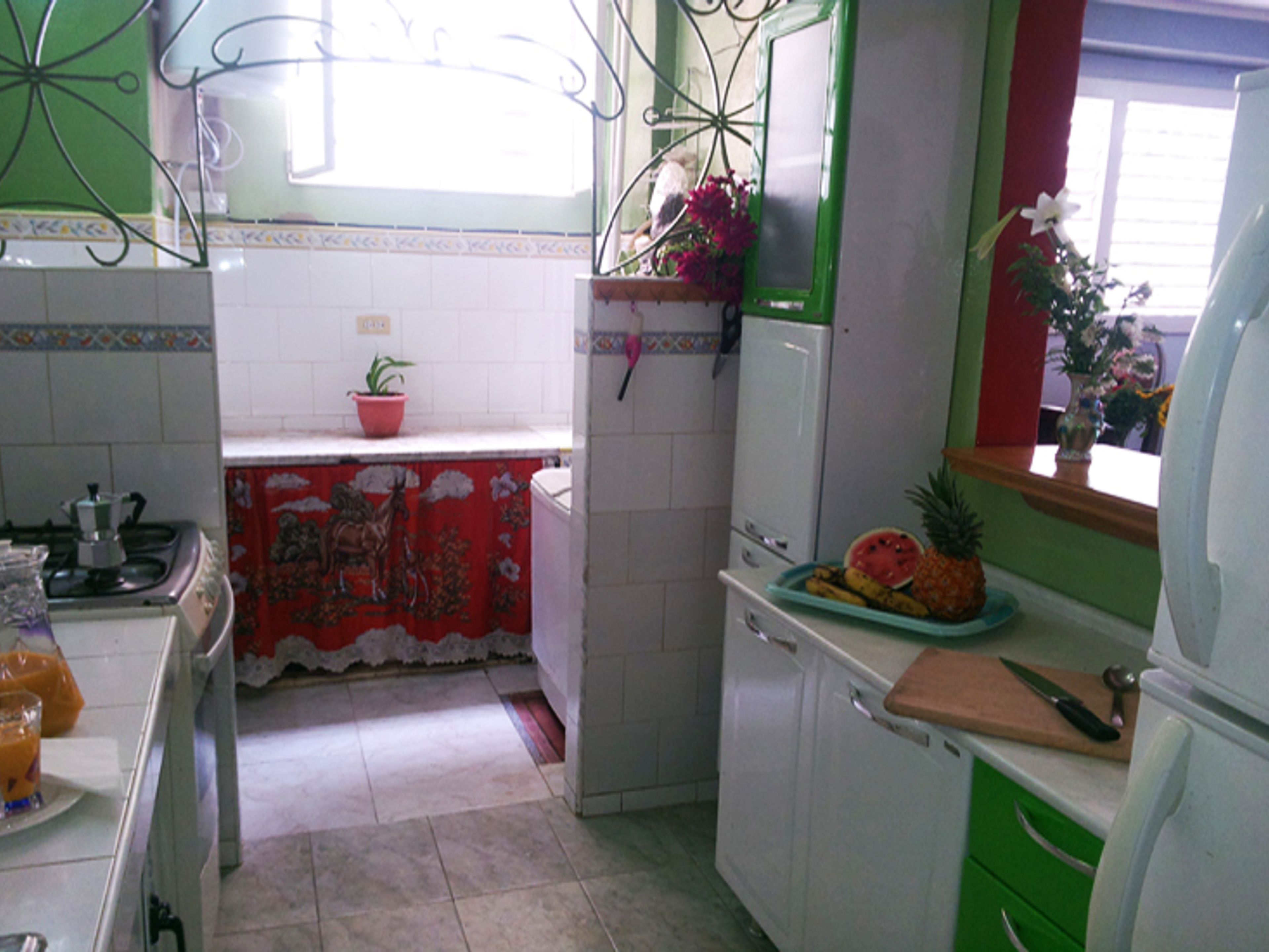 Hostal Casa Alegre, COMPOSTELA, No. 161House's kitchen view