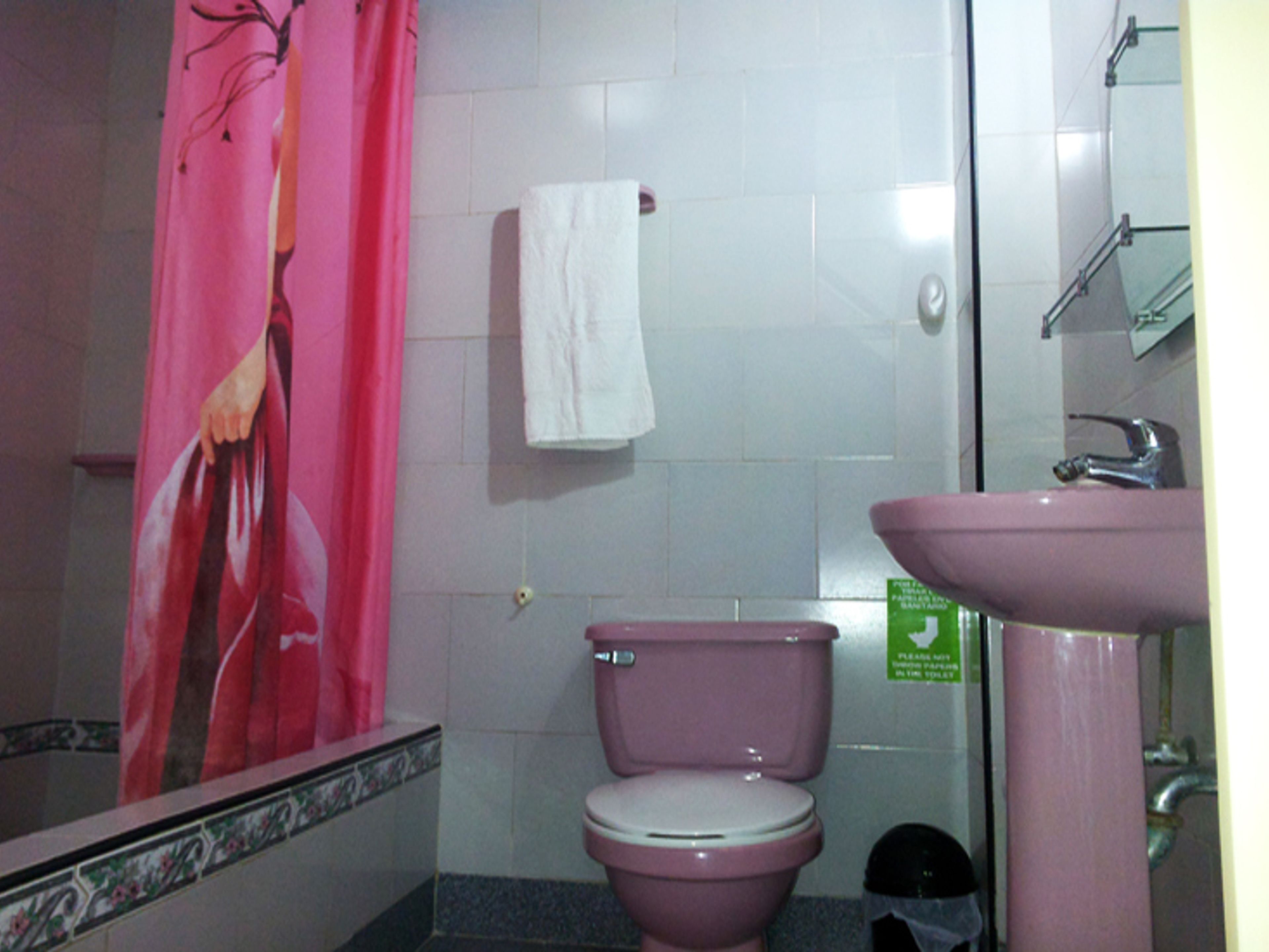 Hostal Casa Alegre, COMPOSTELA, No. 161Private bathroom 1