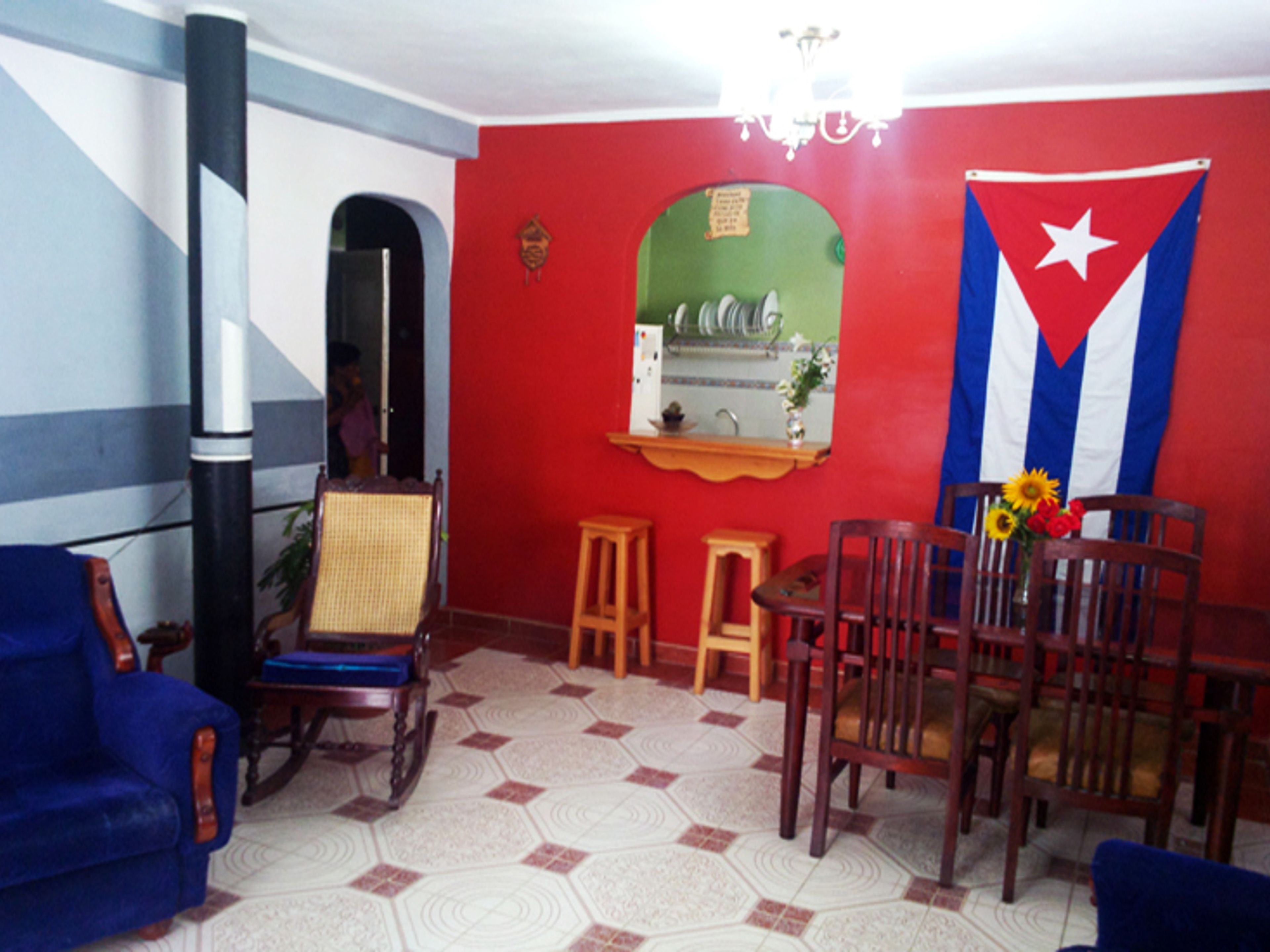 Hostal Casa Alegre, COMPOSTELA, No. 161House's living and dinning room