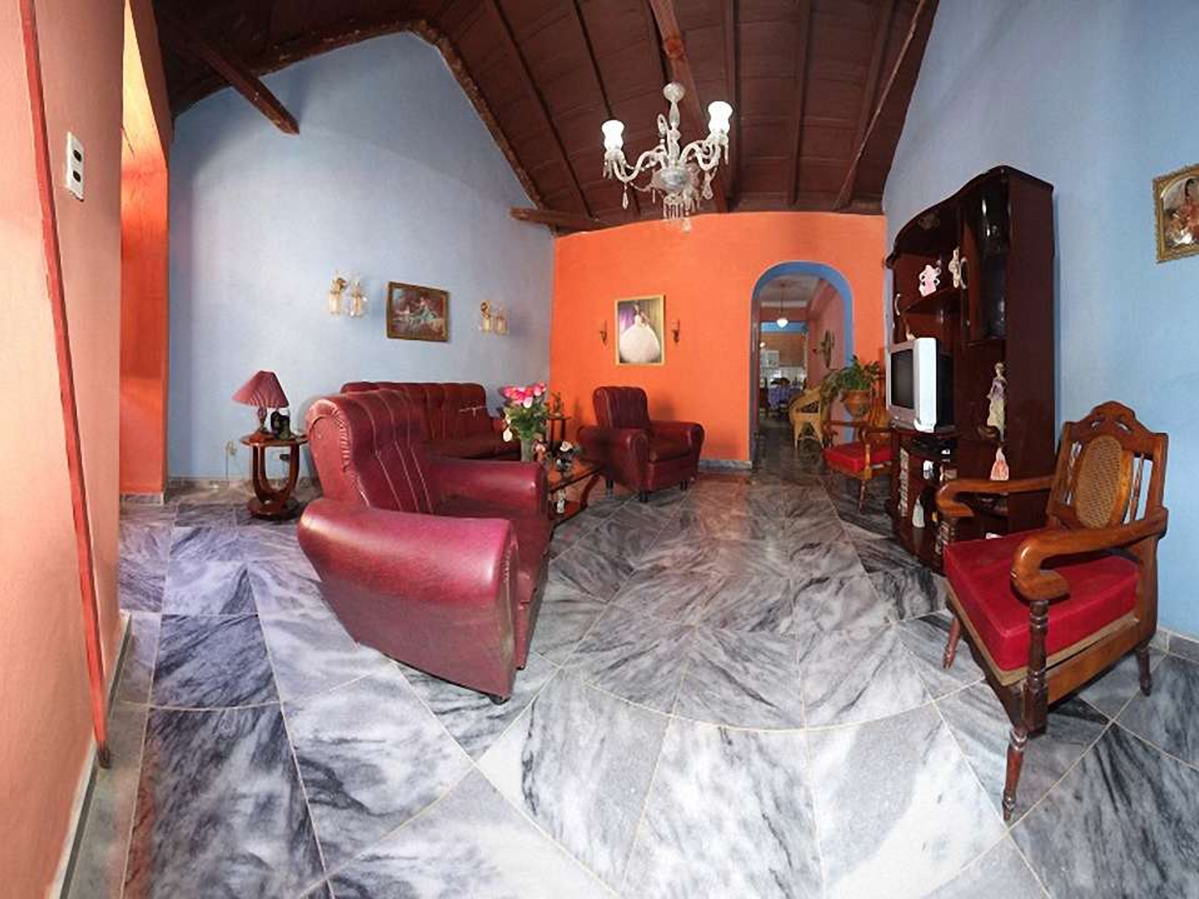 Hostal Rigo, FRANCISCO GÓMEZ TORO (Peña), No. 8House's living room