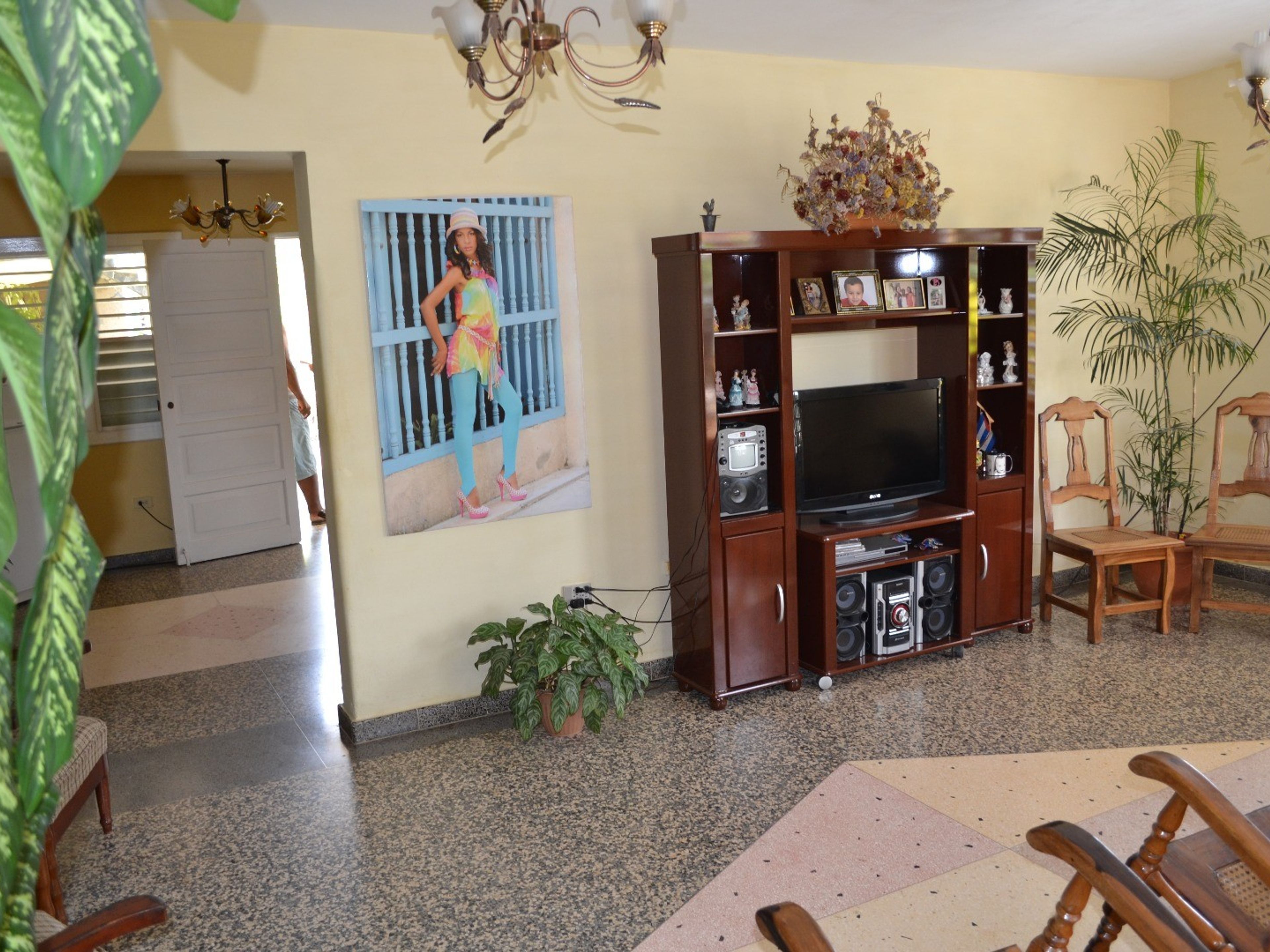 Villa Liana y Lily, Km 25, No. 7House living room