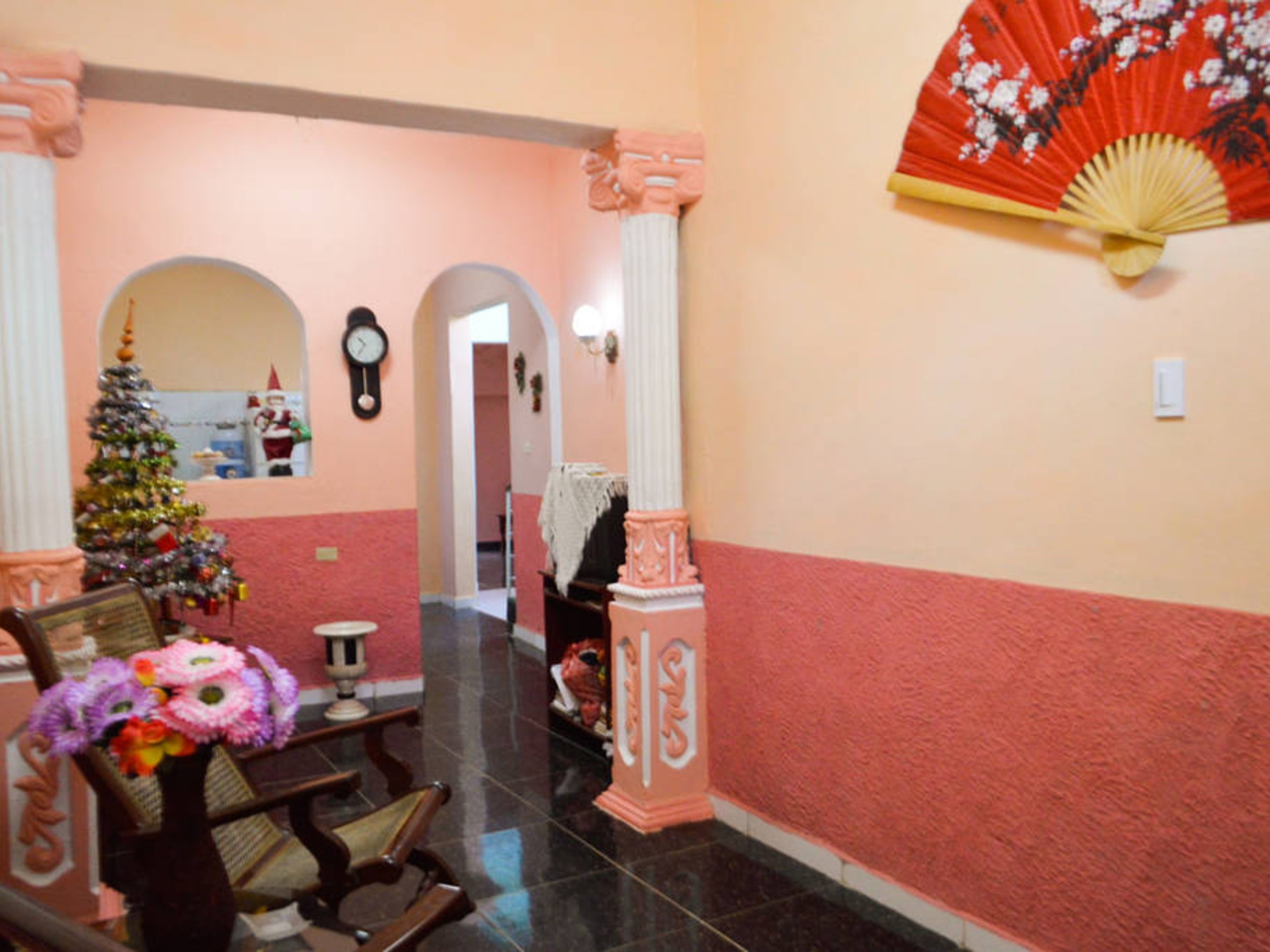 Casa Hermanos Landestoy, ABEL SANTAMARÍA (LIRIO), No. 267House's living room view
