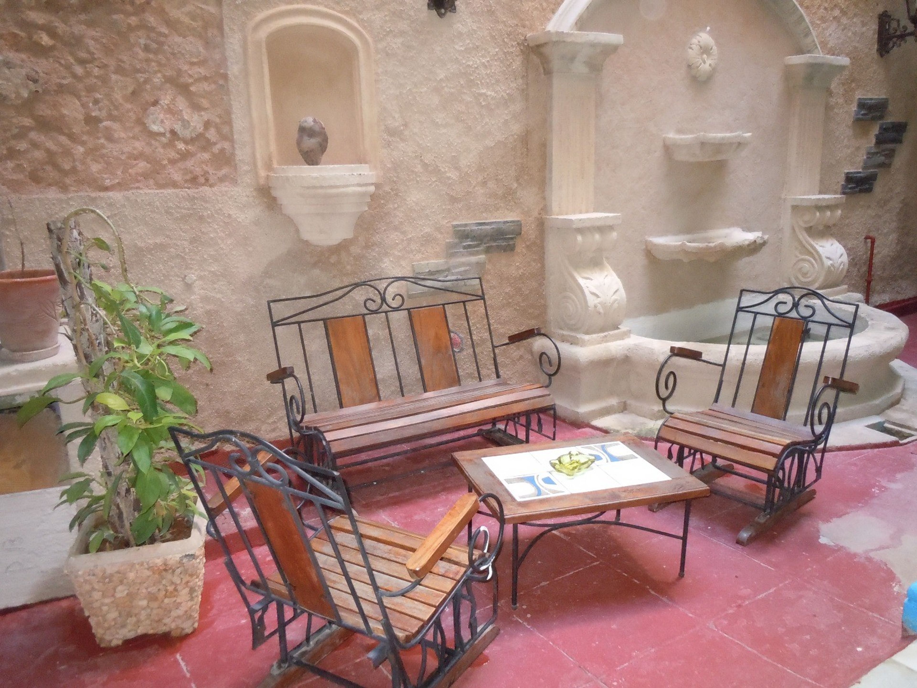 Casa Colonial D´Robles, ESCOBAR, No. 161House's inside patio view