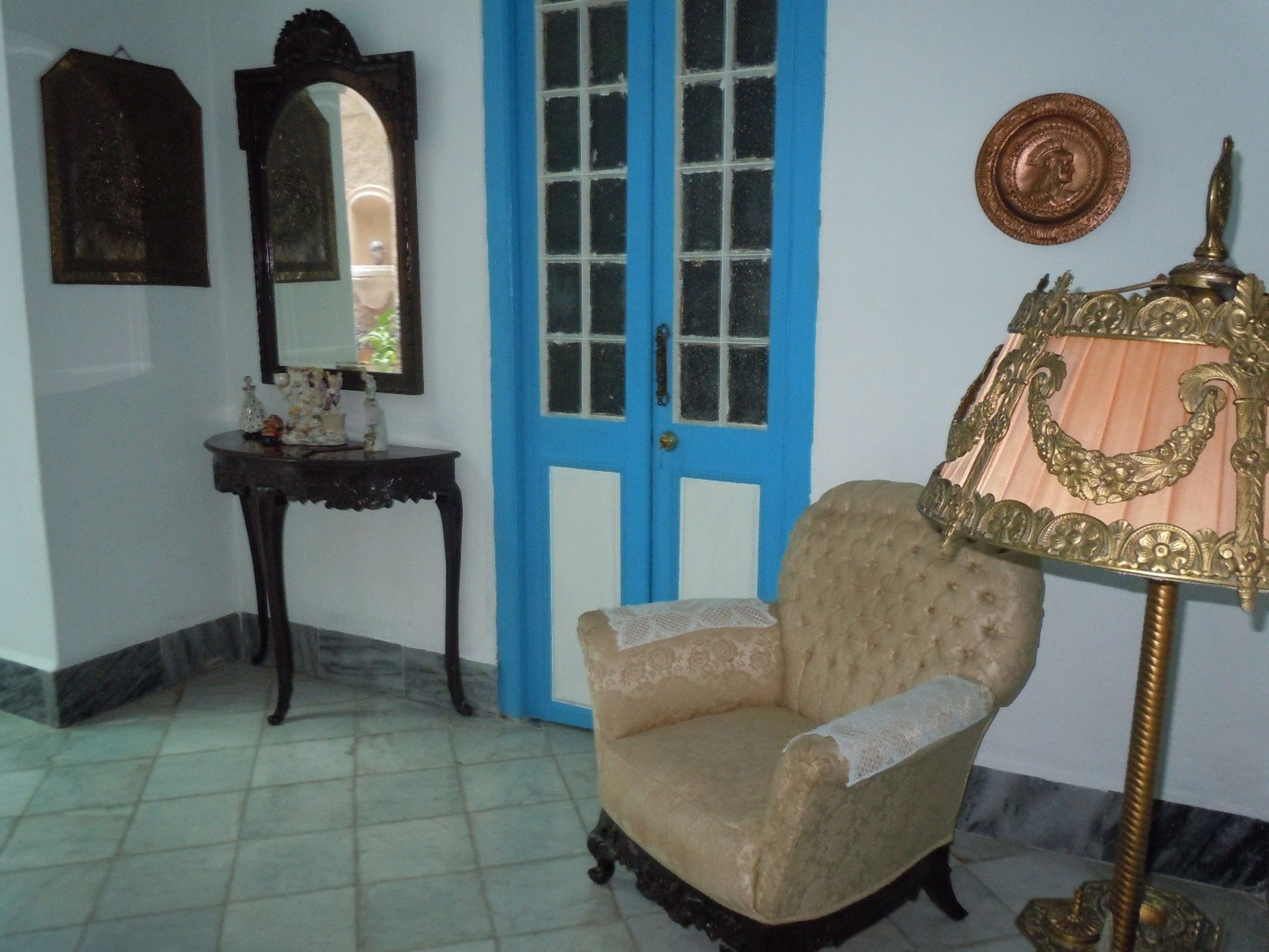 Casa Colonial D´Robles, ESCOBAR, No. 161 - House's living room details