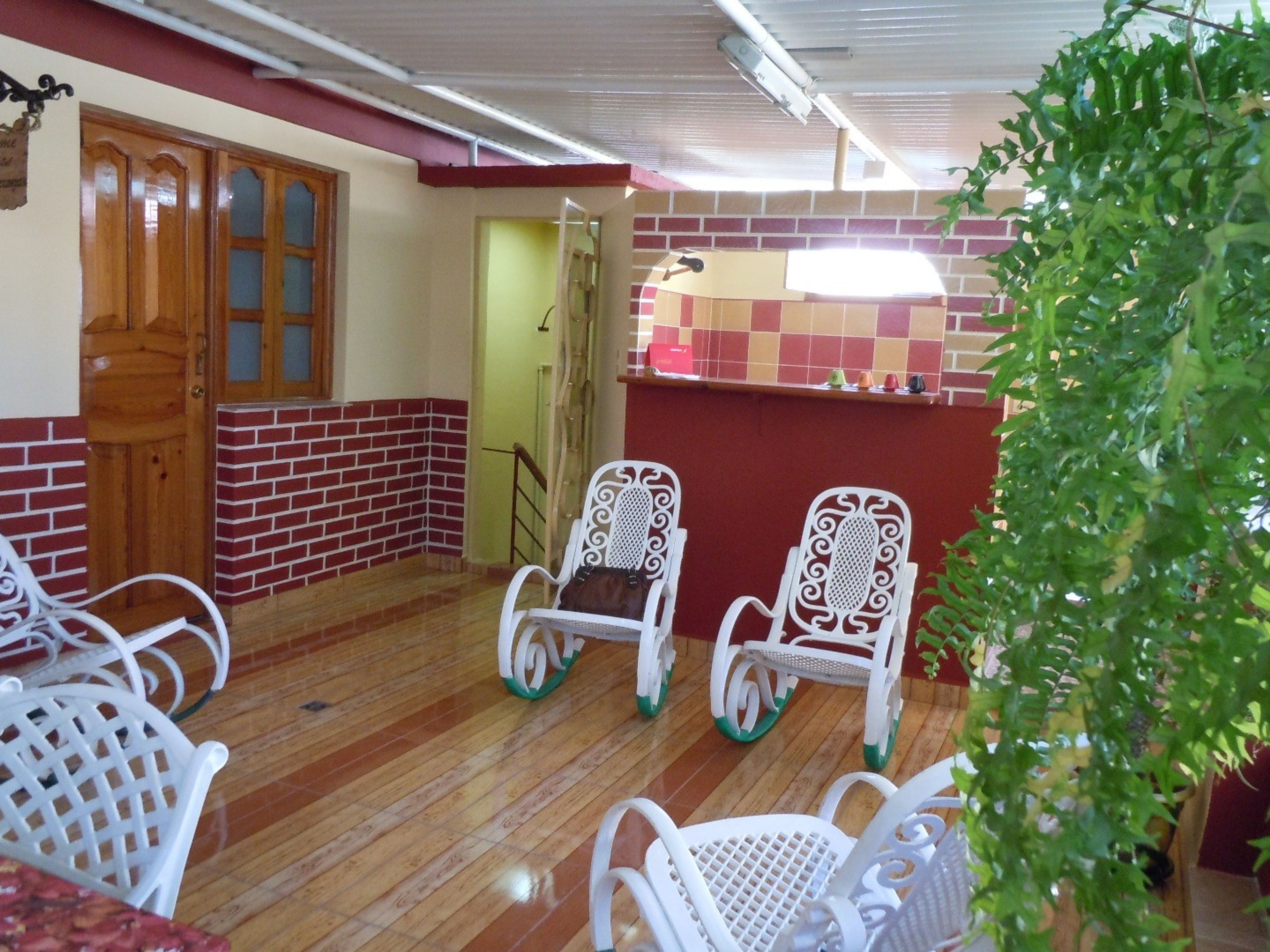 Hostal Ríos de Esperanza, MANRIQUE, No. 410-AHouse terrace view