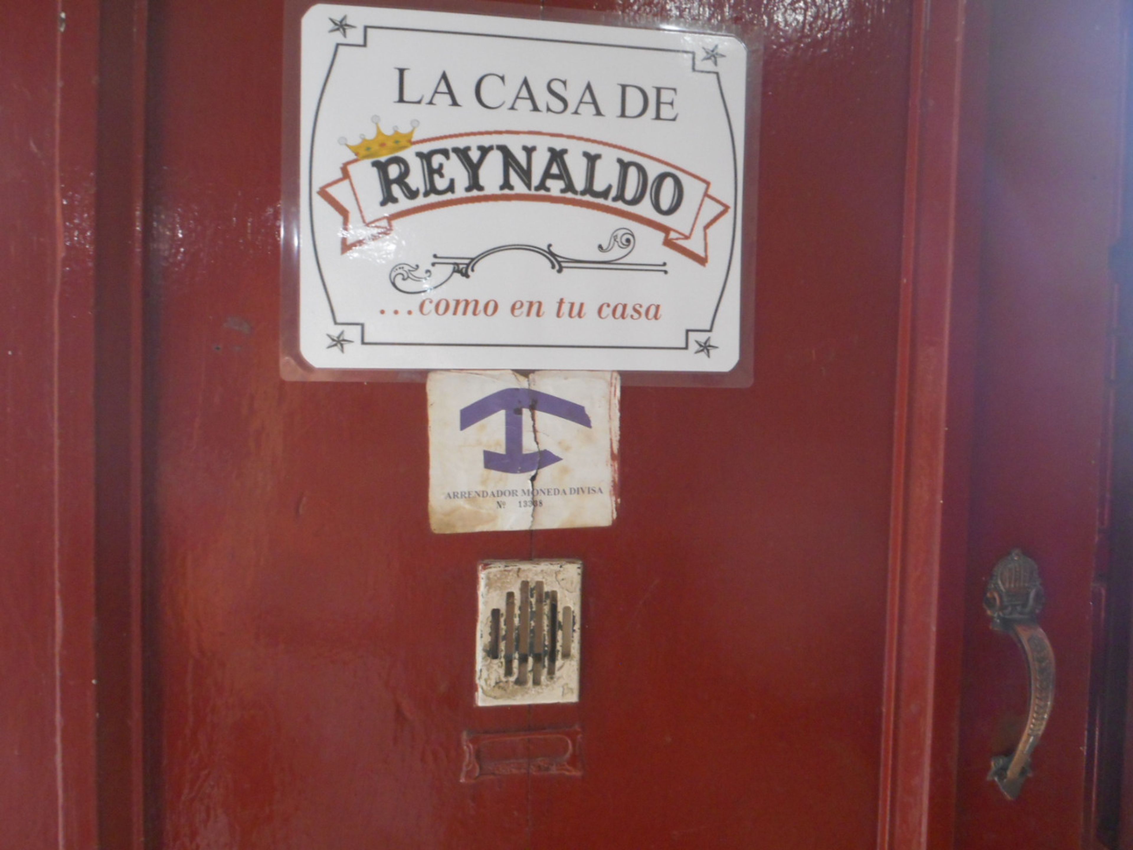 Дом Reynaldo, SAN LAZARO, No. 24Apartment's entrance view