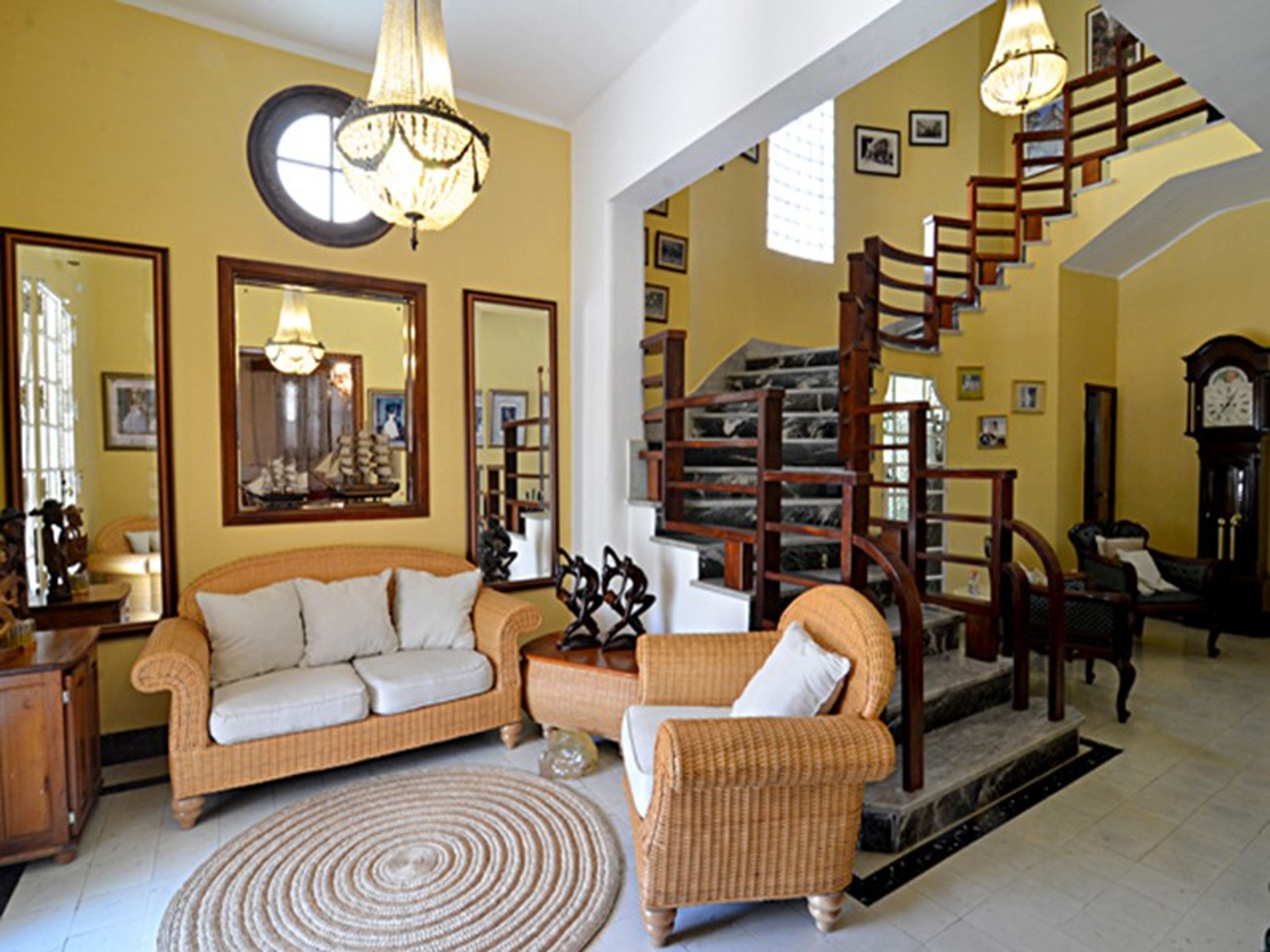 Mansión La Orquídea, CALLE 28, No. 209House's living room