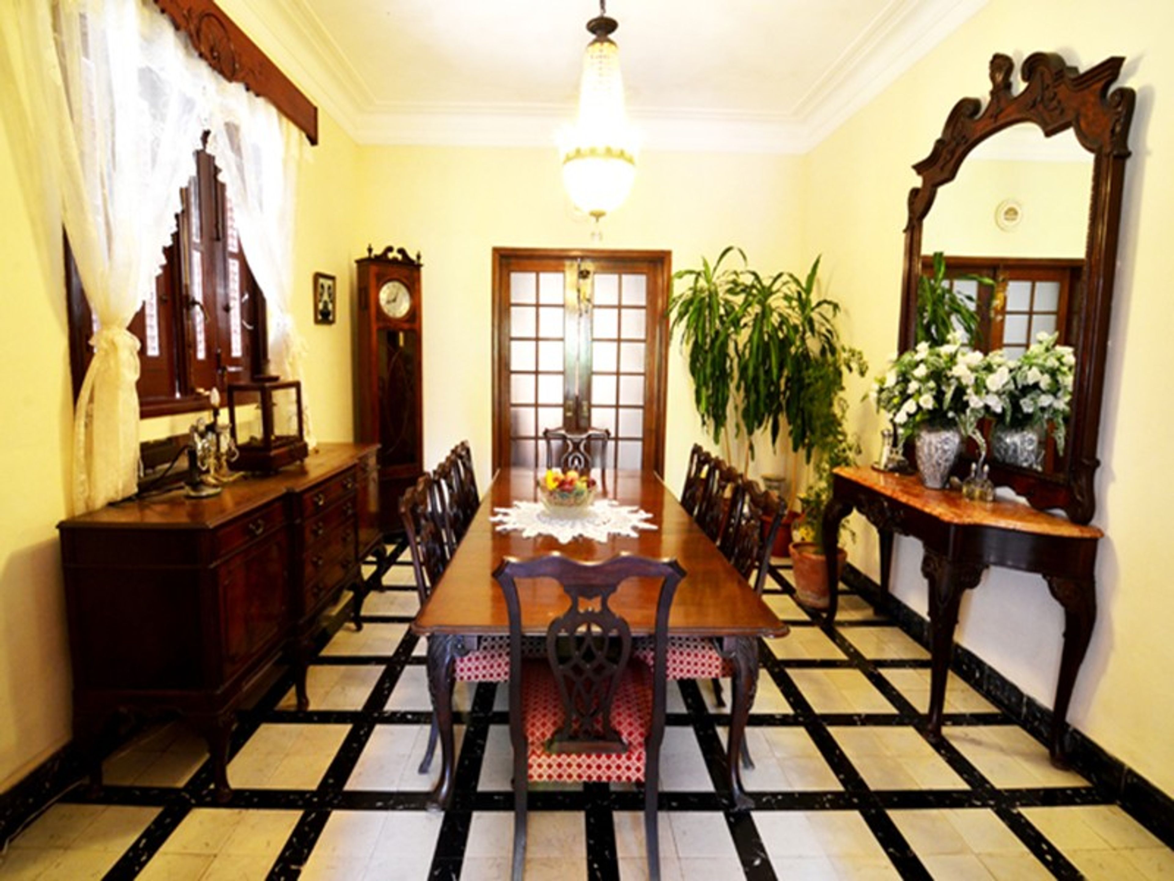 Mansión La Orquídea, CALLE 28, No. 209House's dinning room