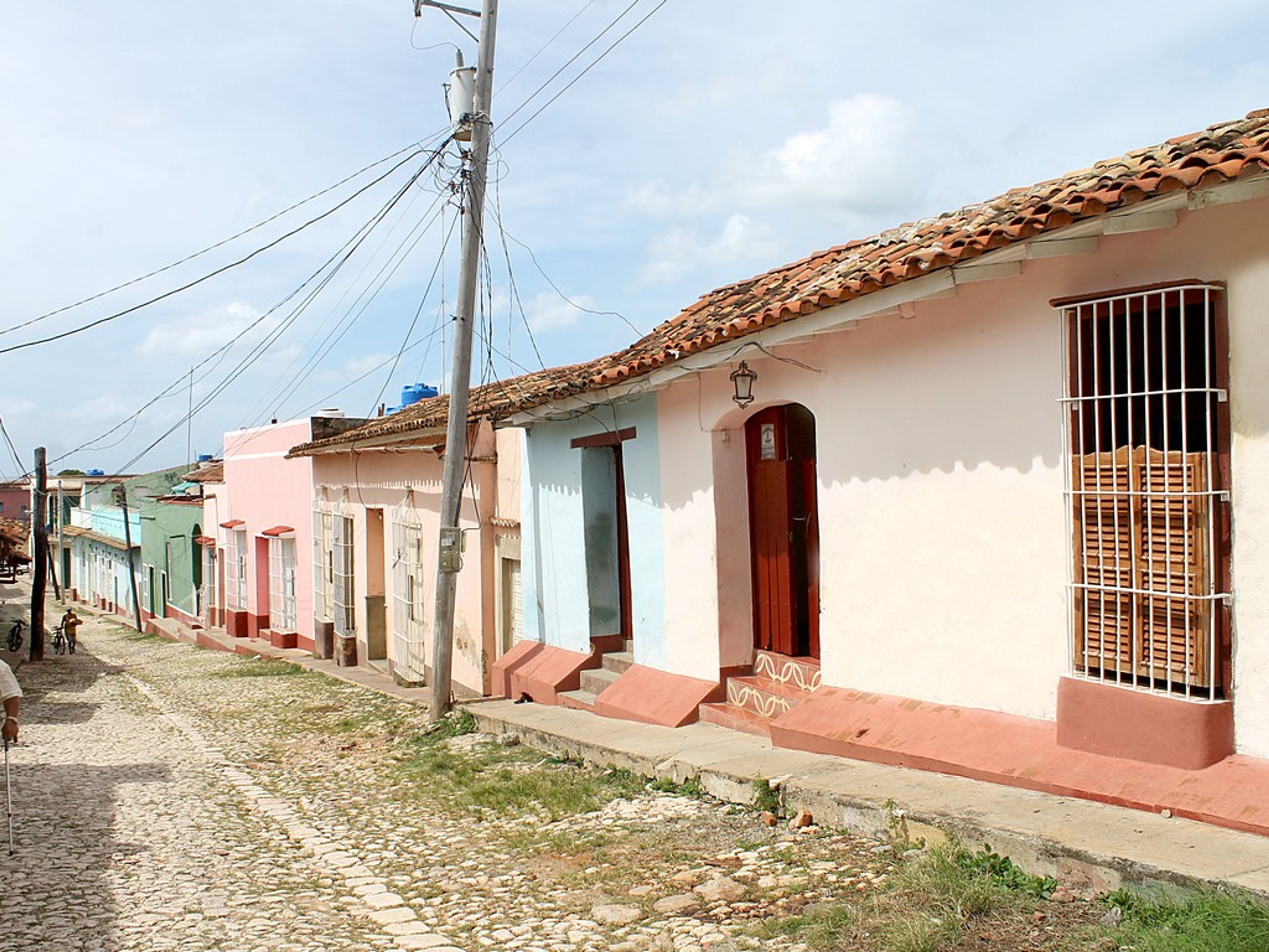 Hostal German 1806, COLÓN, No. 377 - Trinidad old city and house's panoramic view