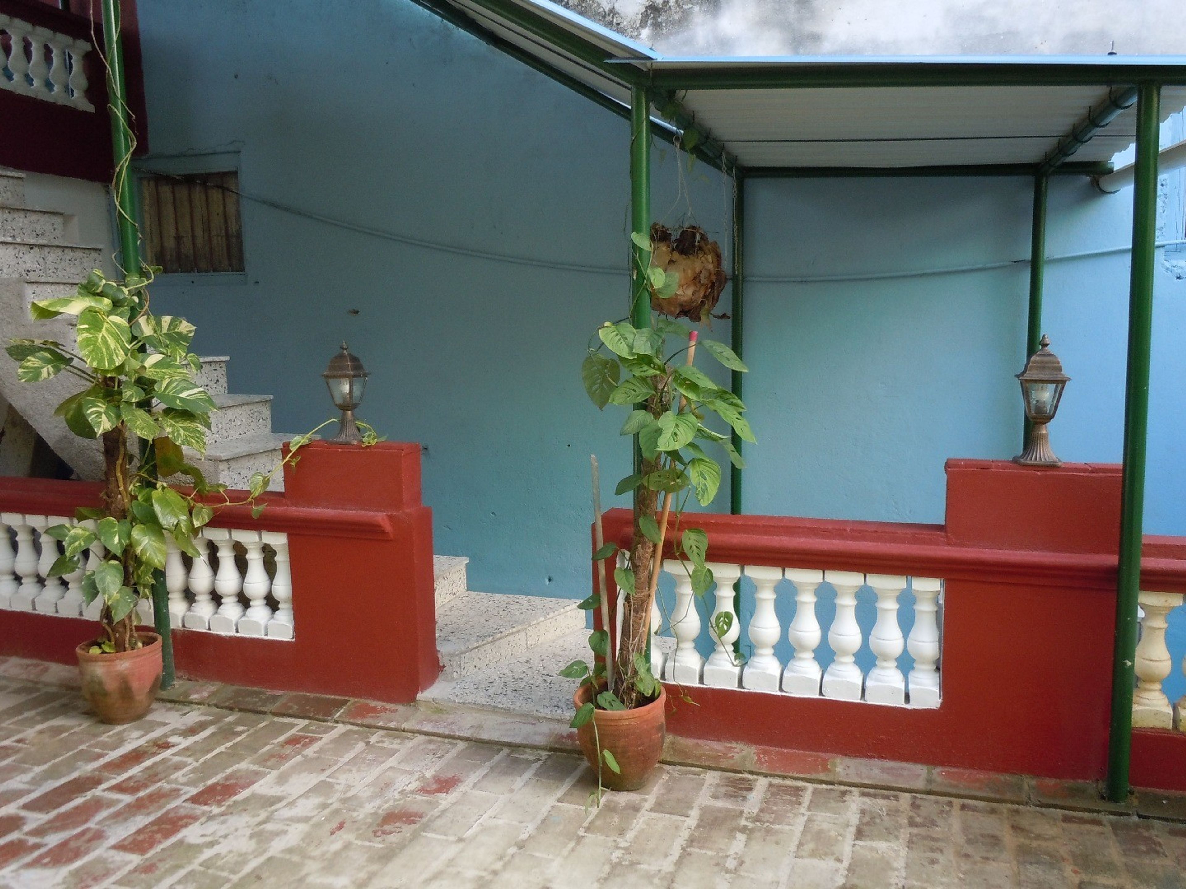 Hostal Terraza D'Robles, ESCOBAR, No. 157 - Apartment's terrace view