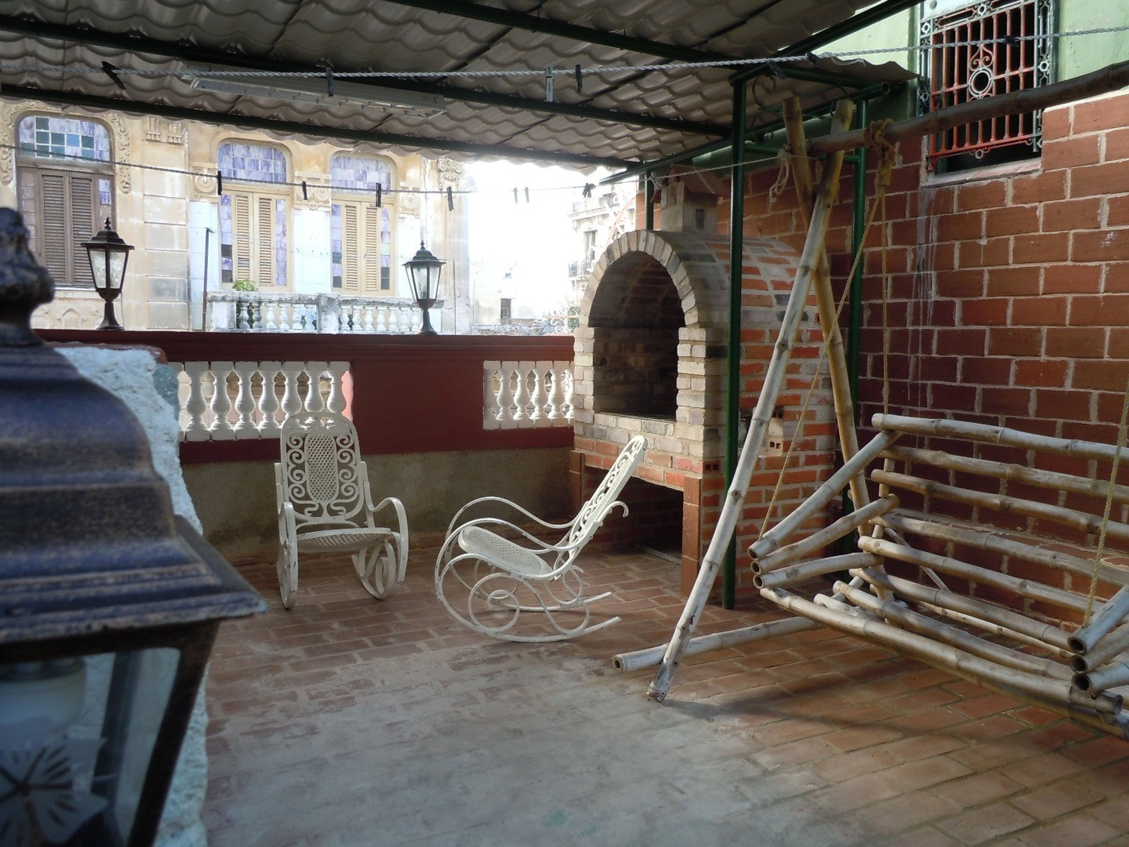 Дом Terraza D'Robles, ESCOBAR, No. 157Apartment's terrace view