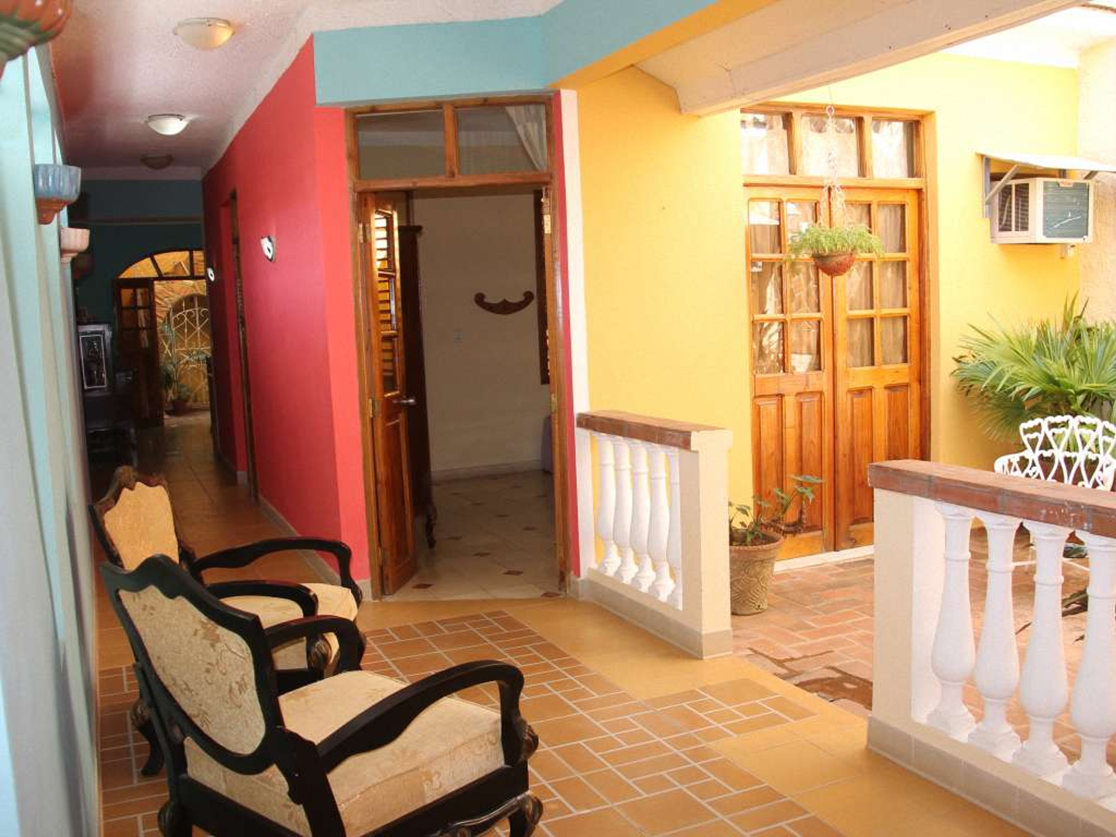 Hostal Casa Yixi, FRANCISCO PETTERSEN, (Callejón del coco), No. 113House's terrace view