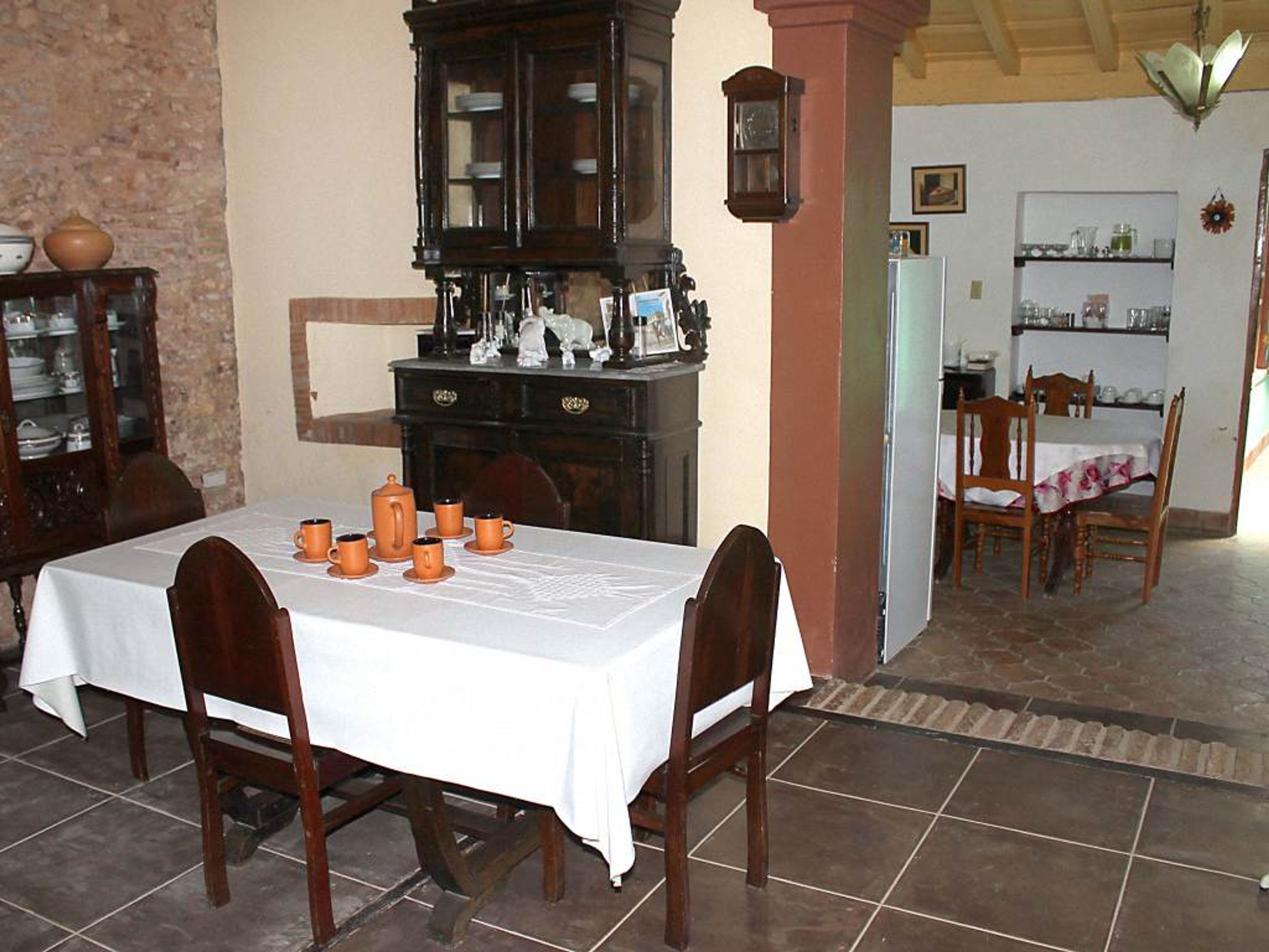 Casa Alejandra, CALLEJÓN DE GALDÓS, No. 1House's dinning room