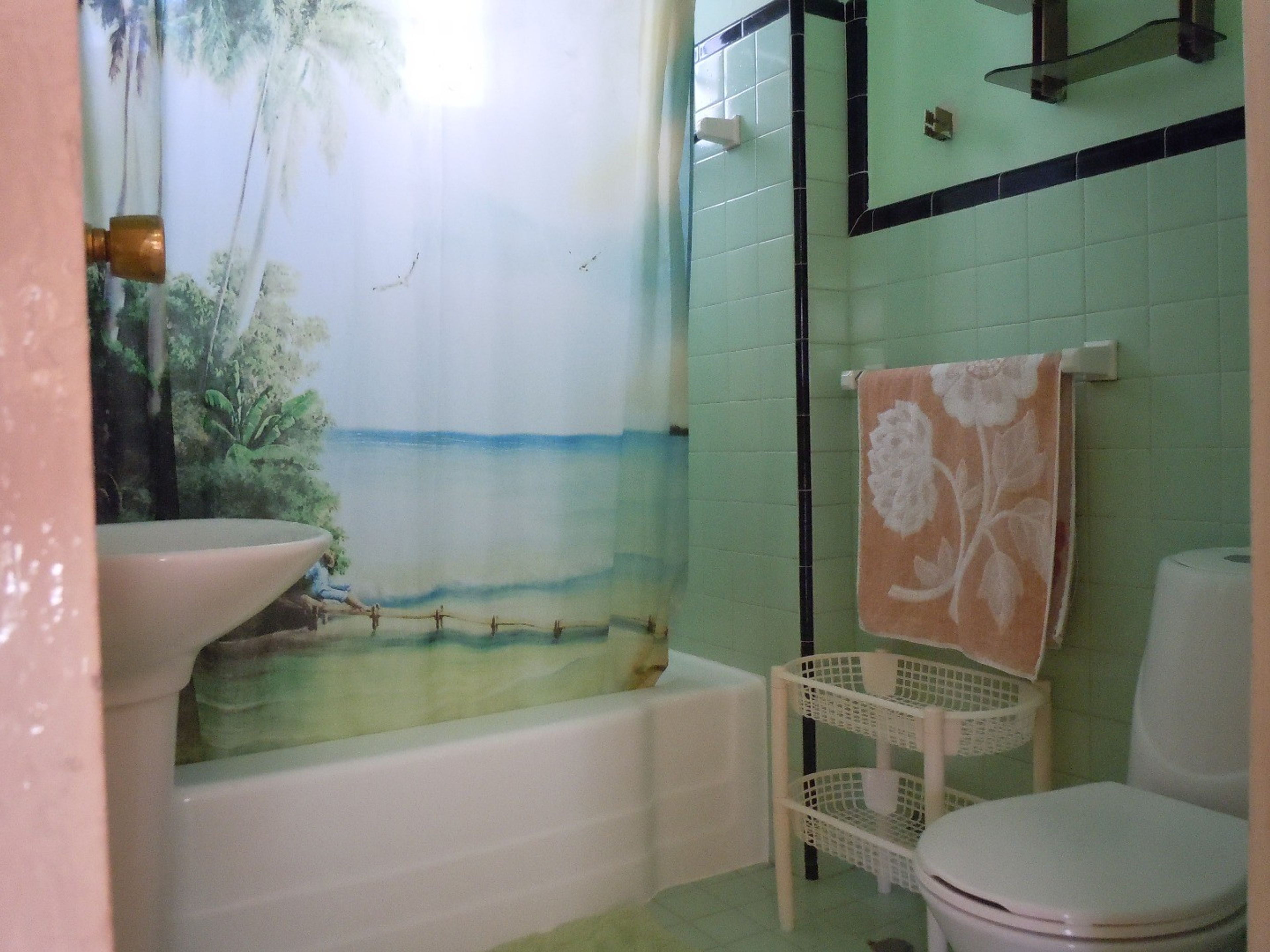 Casa Yula, AGUACATE, No. 409Bathroom's view