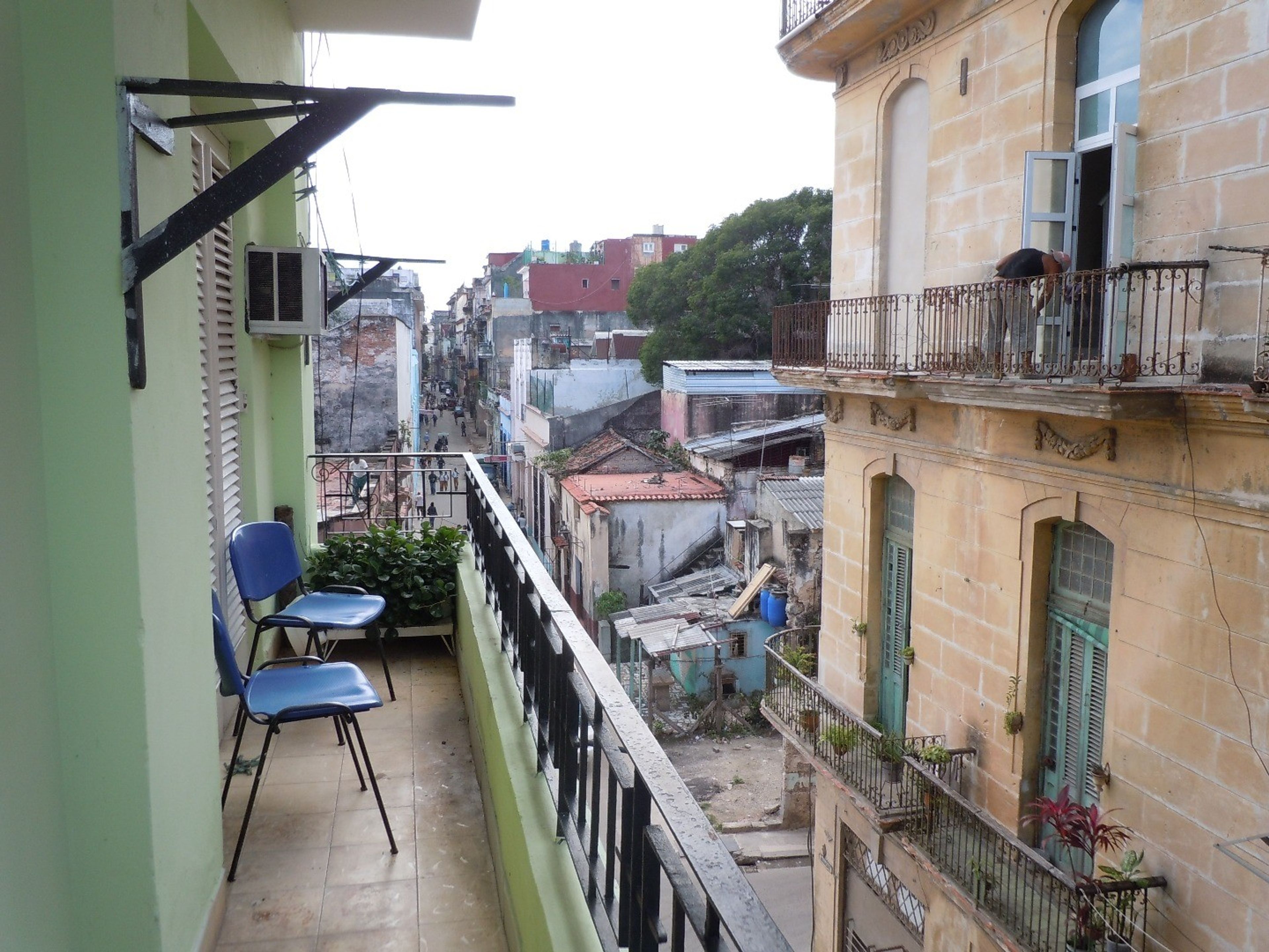 Casa Yula, AGUACATE, No. 409 - Apartament's balcony with city view