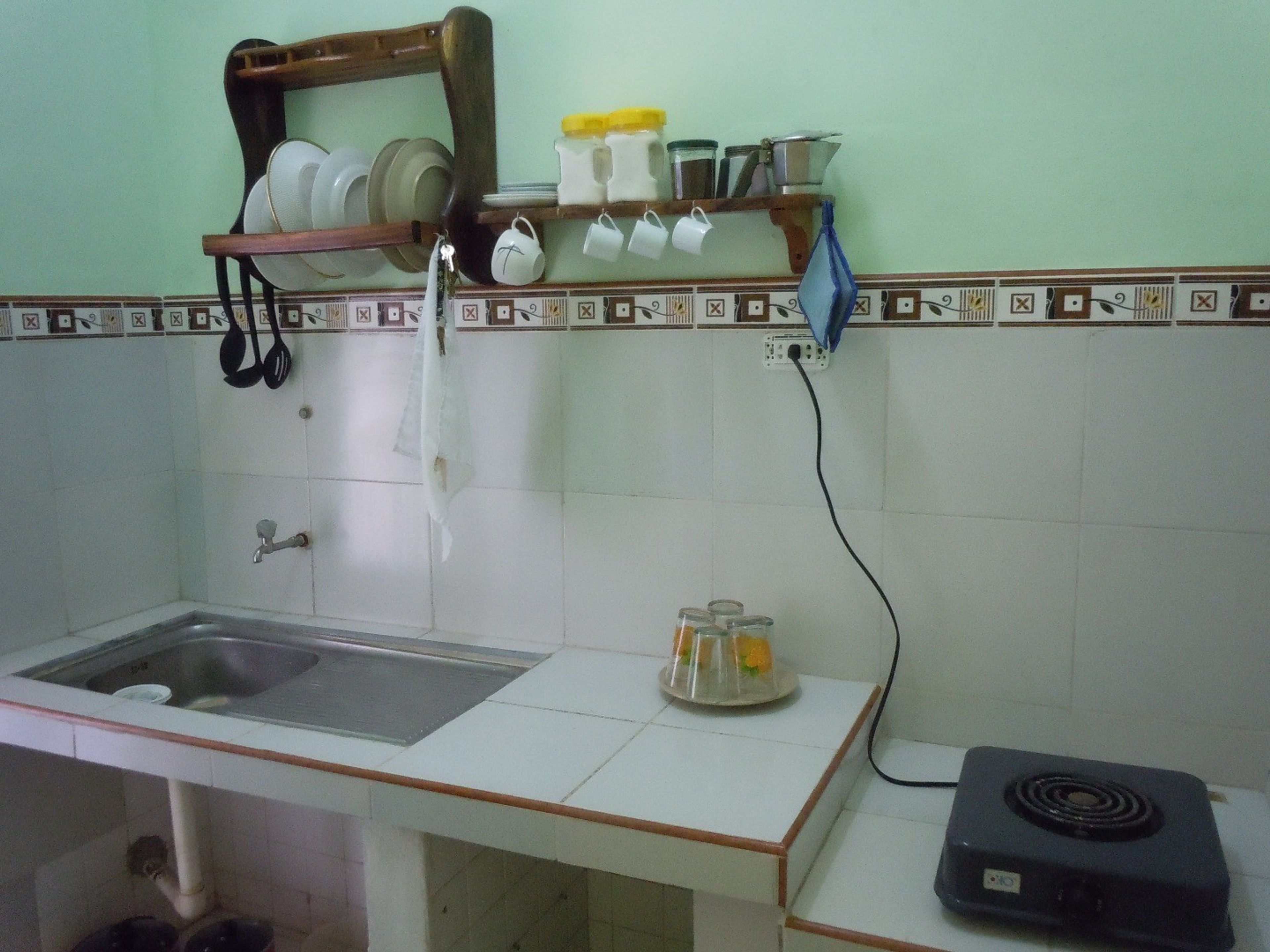 Casa Yula, AGUACATE, No. 409Apartment's kitchen view