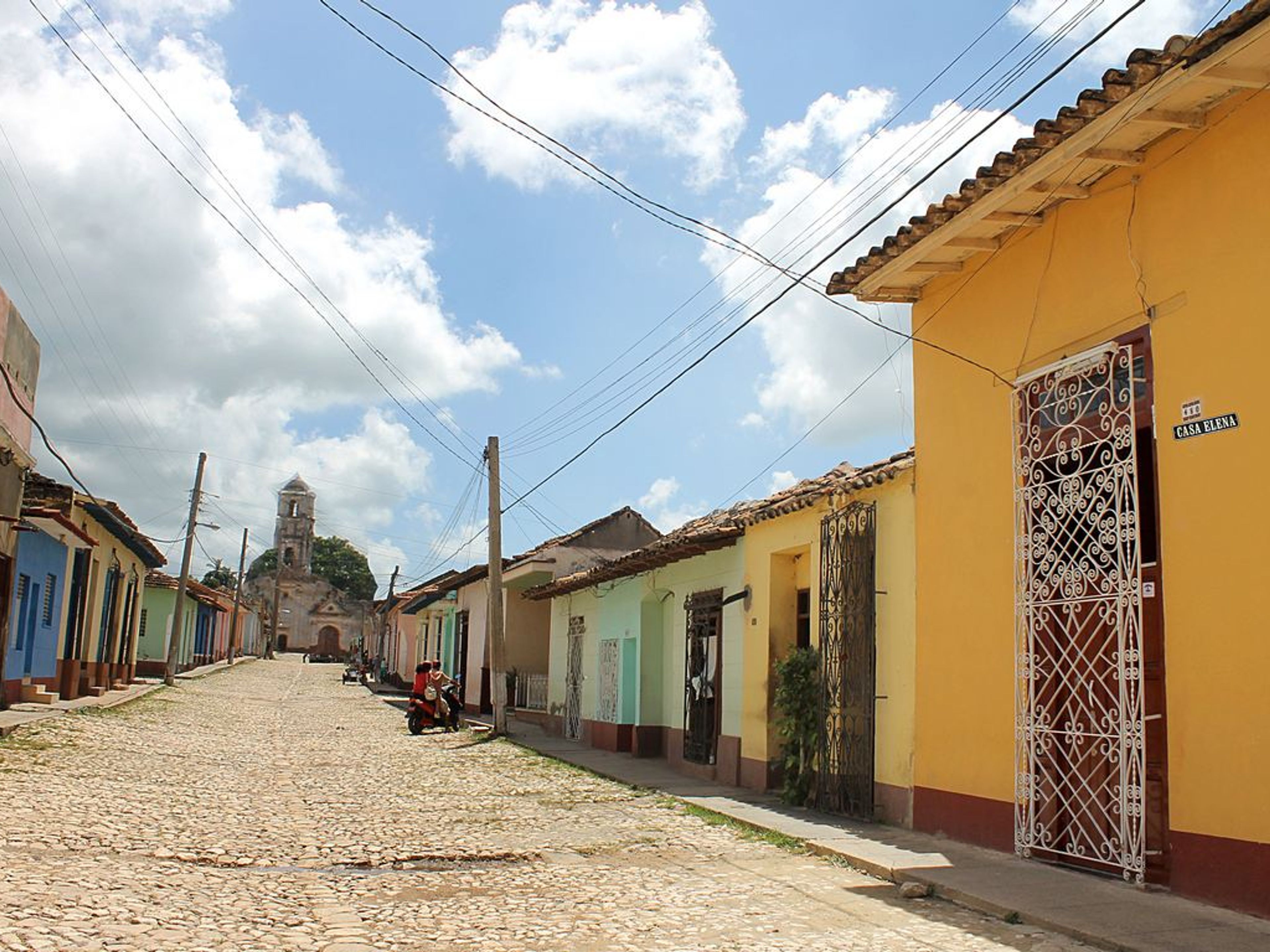 Casa Elena, GENERAL LINO PÉREZ (San Proscopio), No.480-ATrinidad old city and house's panoramic view