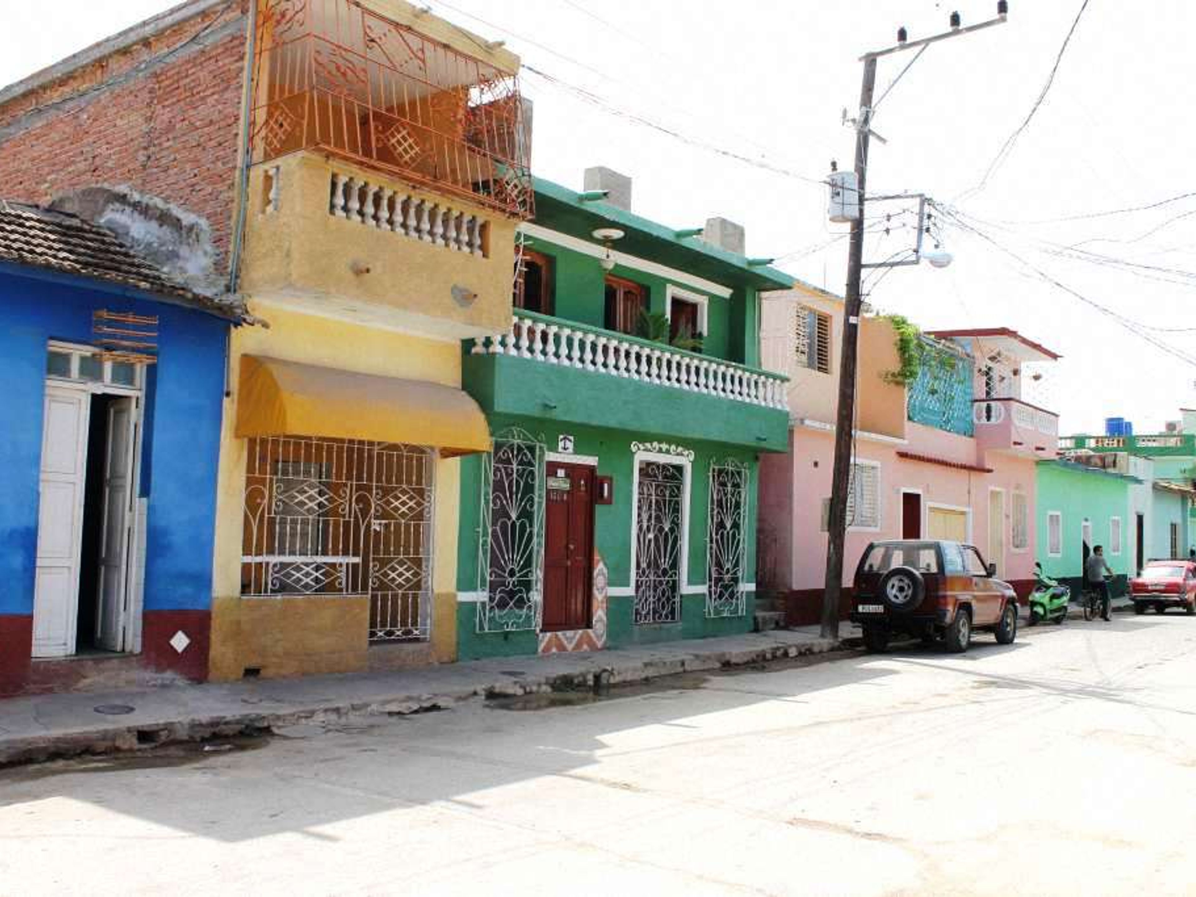 Hostal Omara, PEDRO ZERQUERA (Aguacate), No. 160-BTrinidad old city and house's panoramic view