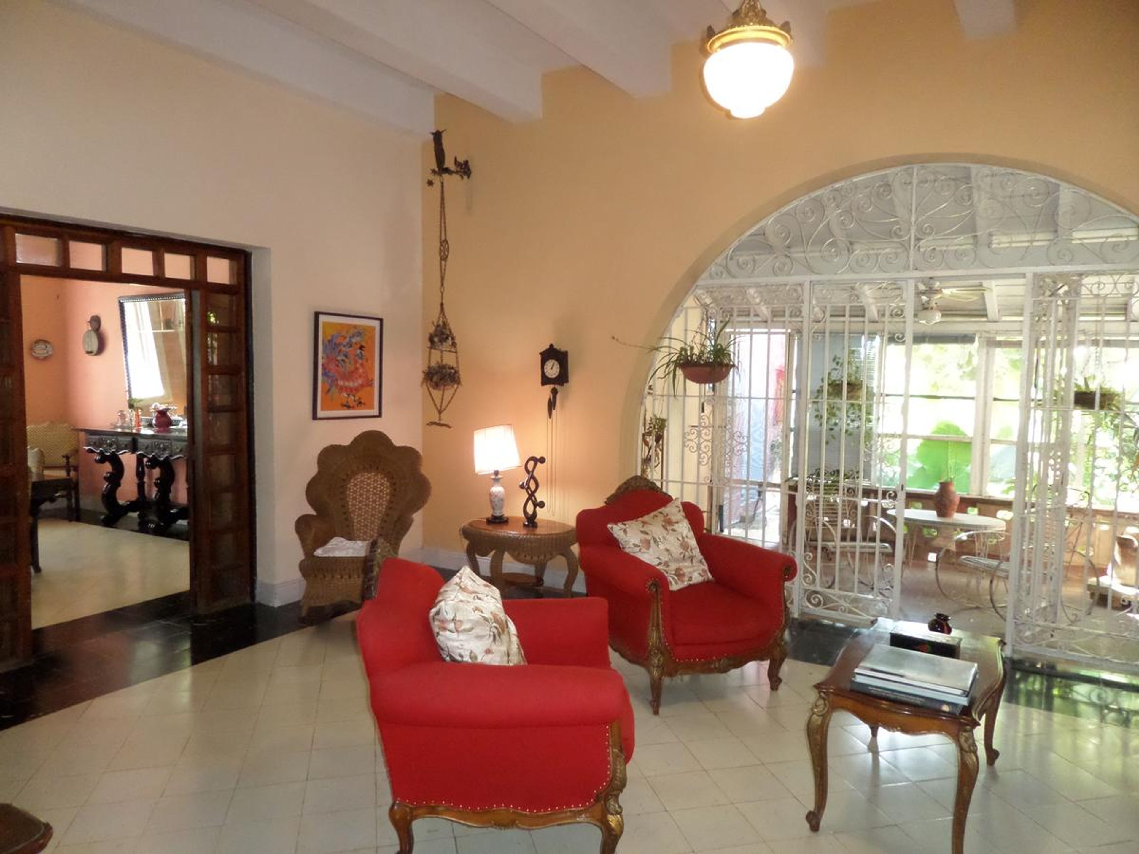 Hostal La Hiedra, CALLE 13, No.258House´s living room