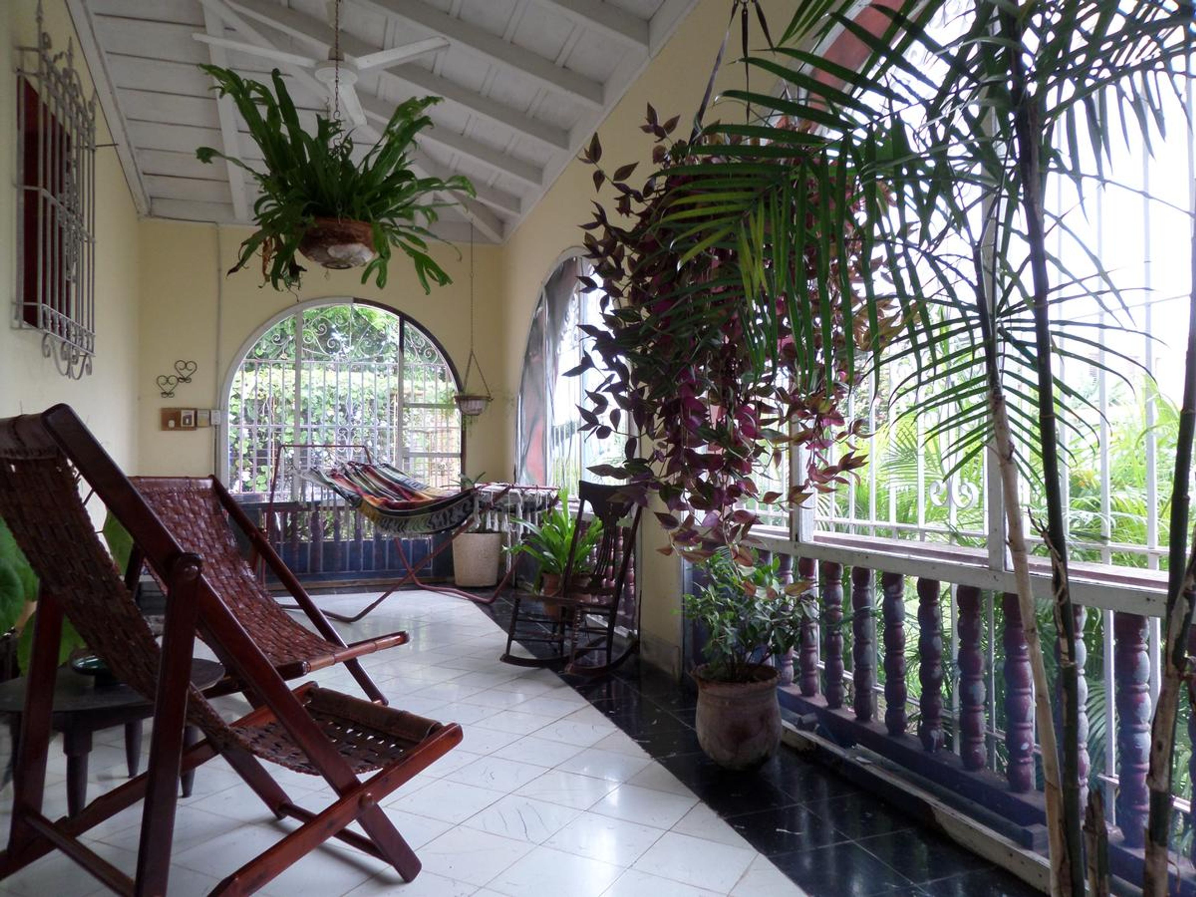 Hostal La Hiedra, CALLE 13, No.258House´s terrace view