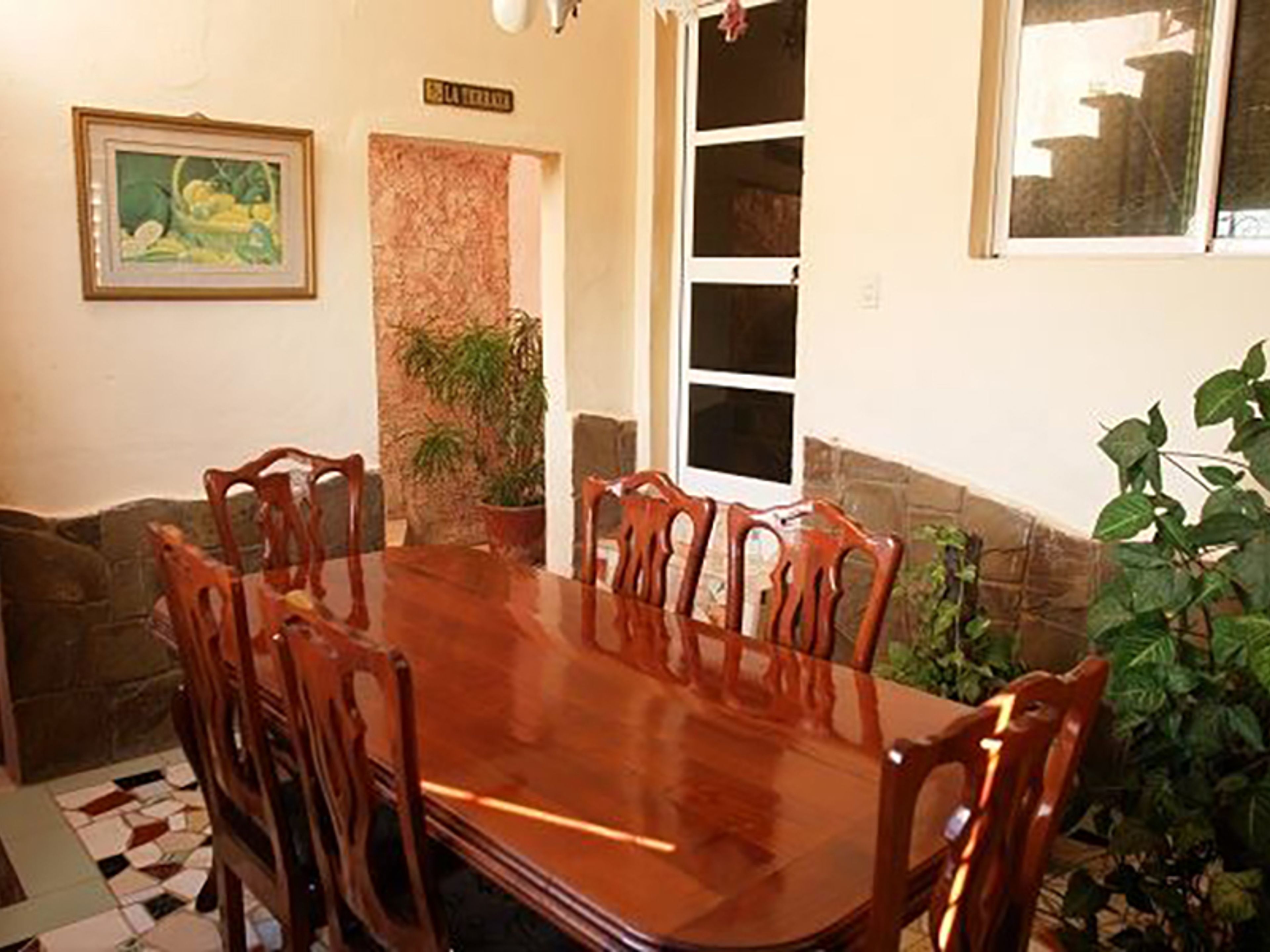 Hostal Marisol, PABLO PITCH (Guarabo), No. 251House´s dinning room
