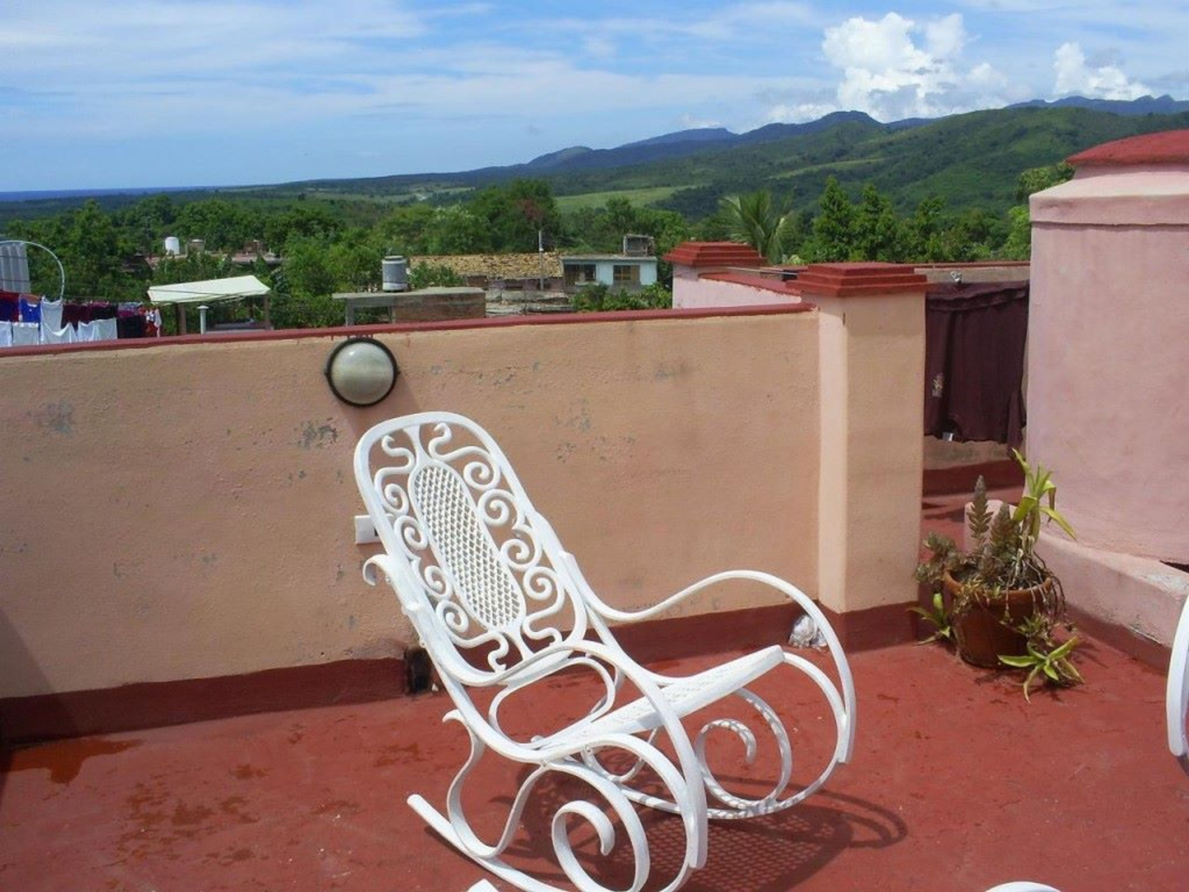 Hostal Marisol, PABLO PITCH (Guarabo), No. 251 - House´s terrace view