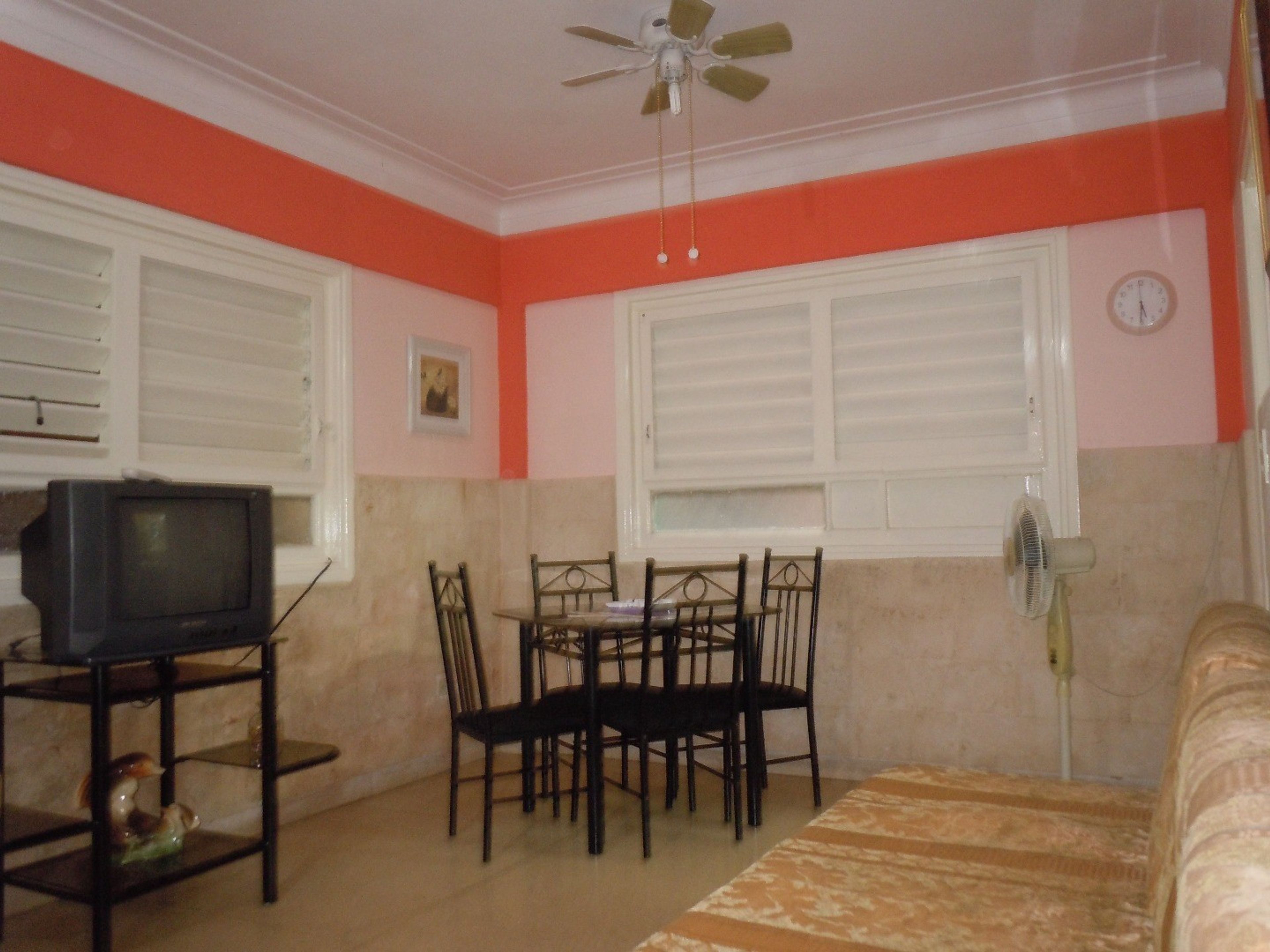 Casa Dra. Amarylis, CALLE L, No. 53 - Apartment's living-dinning room