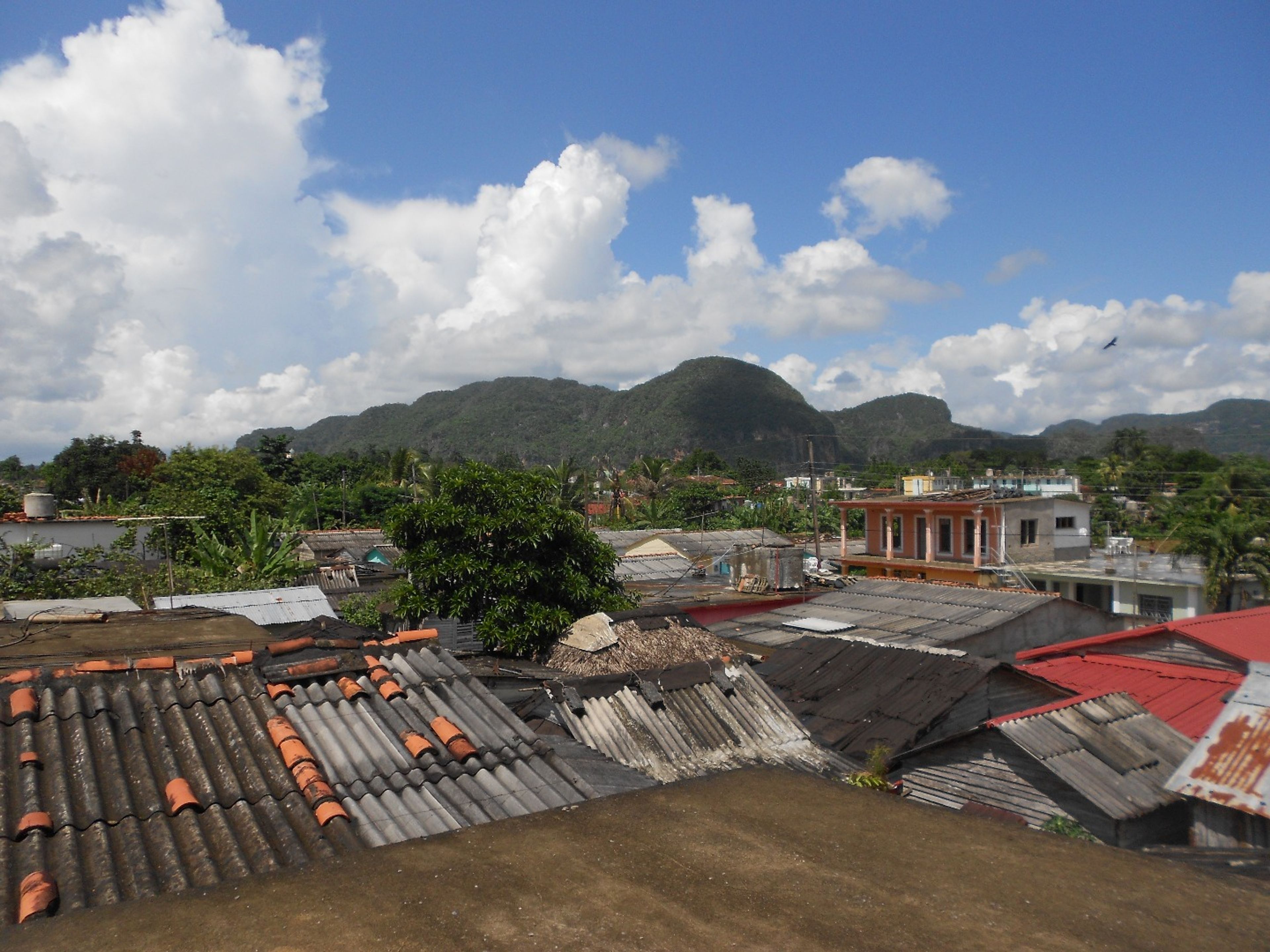 Дом Ariel El Músico, Calle B,  No. 14Viñales panoramic view