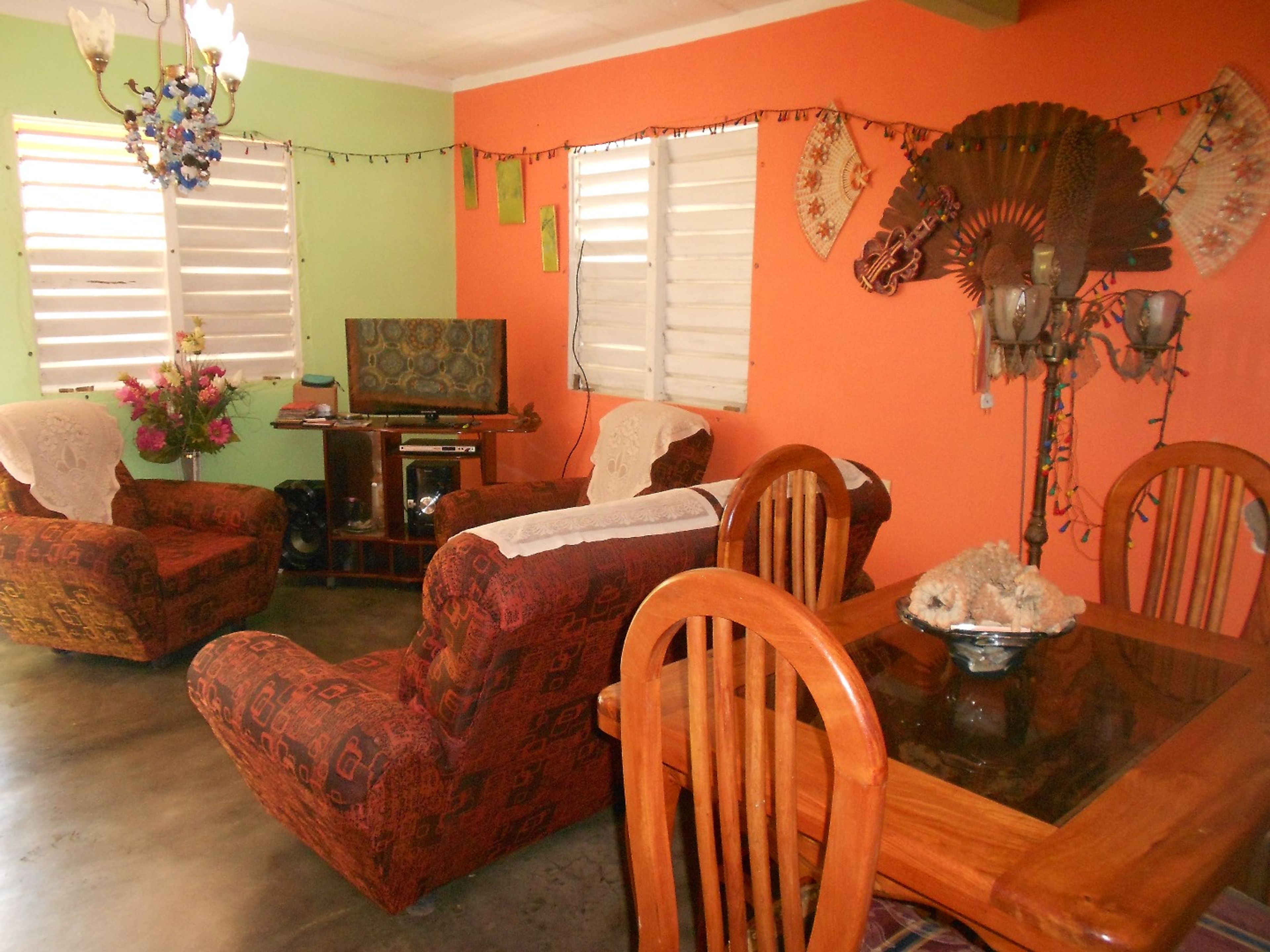 Дом Ariel El Músico, Calle B,  No. 14House´s living room