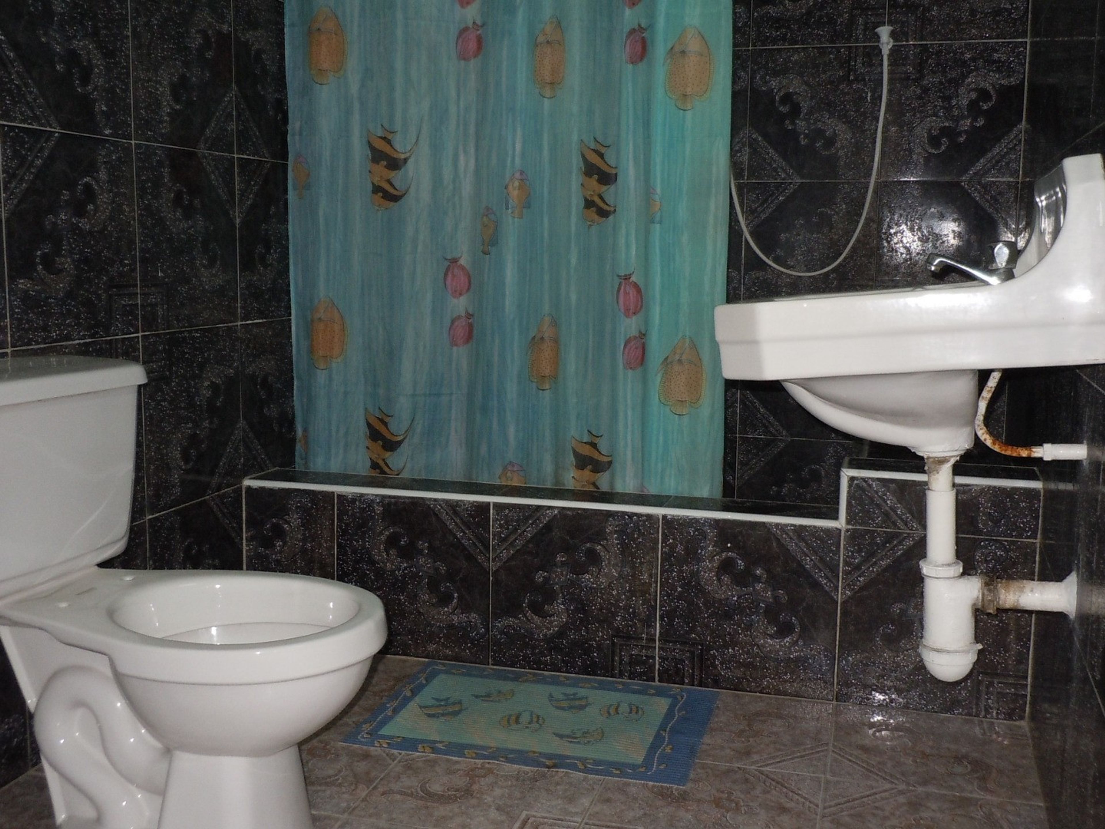 Hostal Jissele, AVENIDA 7ma, No. 1815Bathroom view