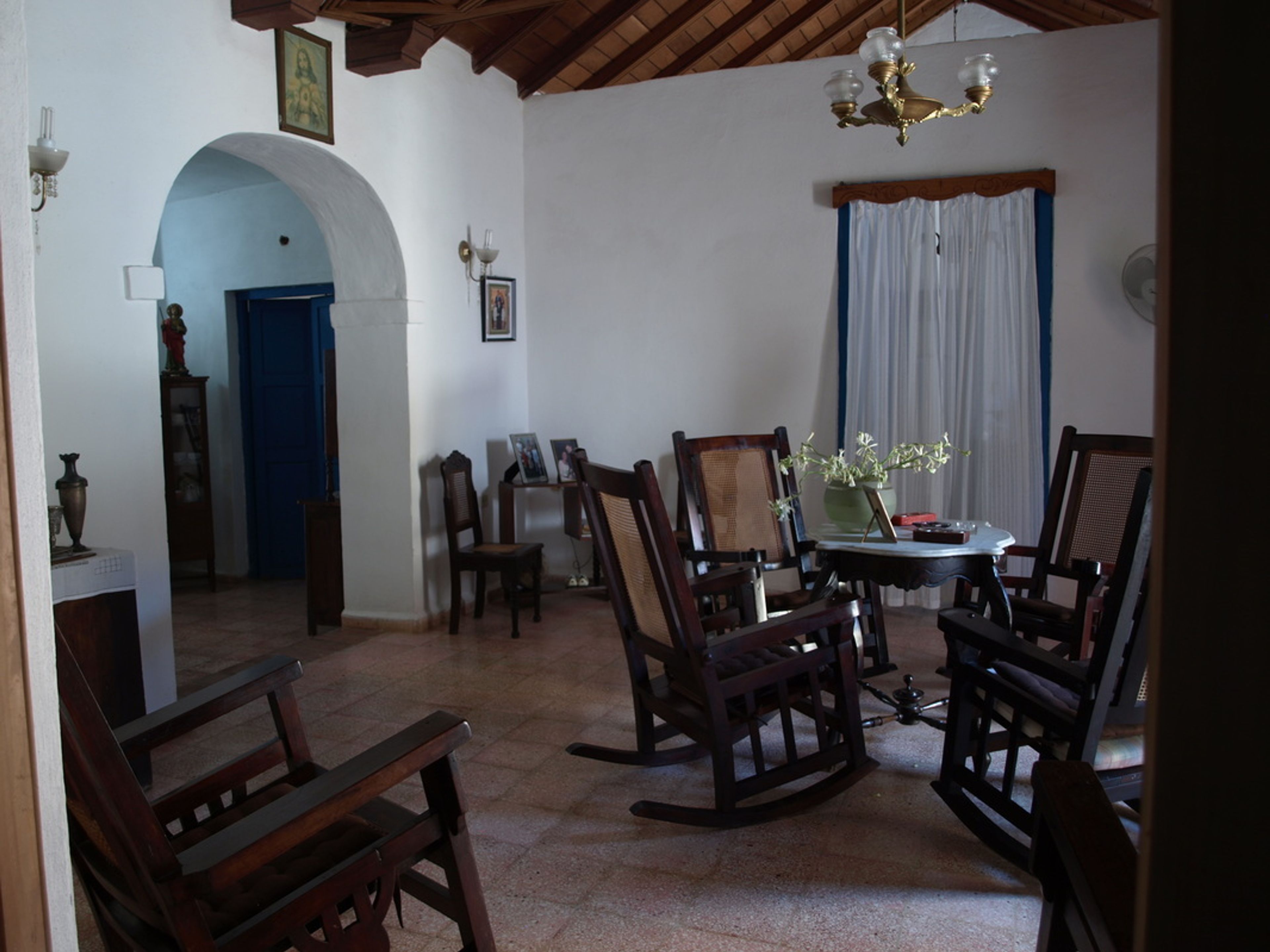 Hostal Buscando a Caniqui, CALLEJÓN DEL OLVIDO (Santiago Escobar) No. 169House's living room