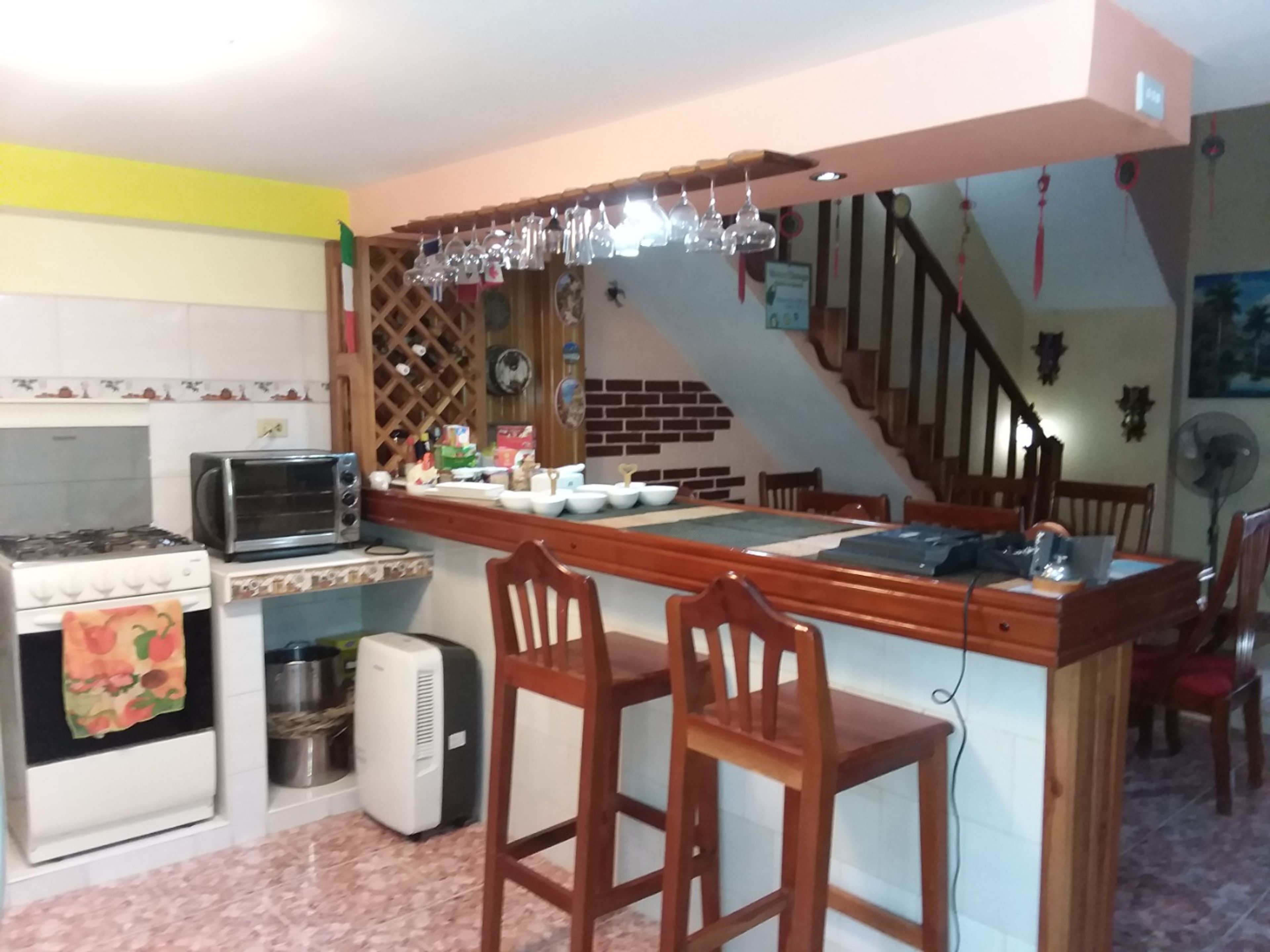 Hostal Torres, CHACÓN, No. 118 - kitchen view