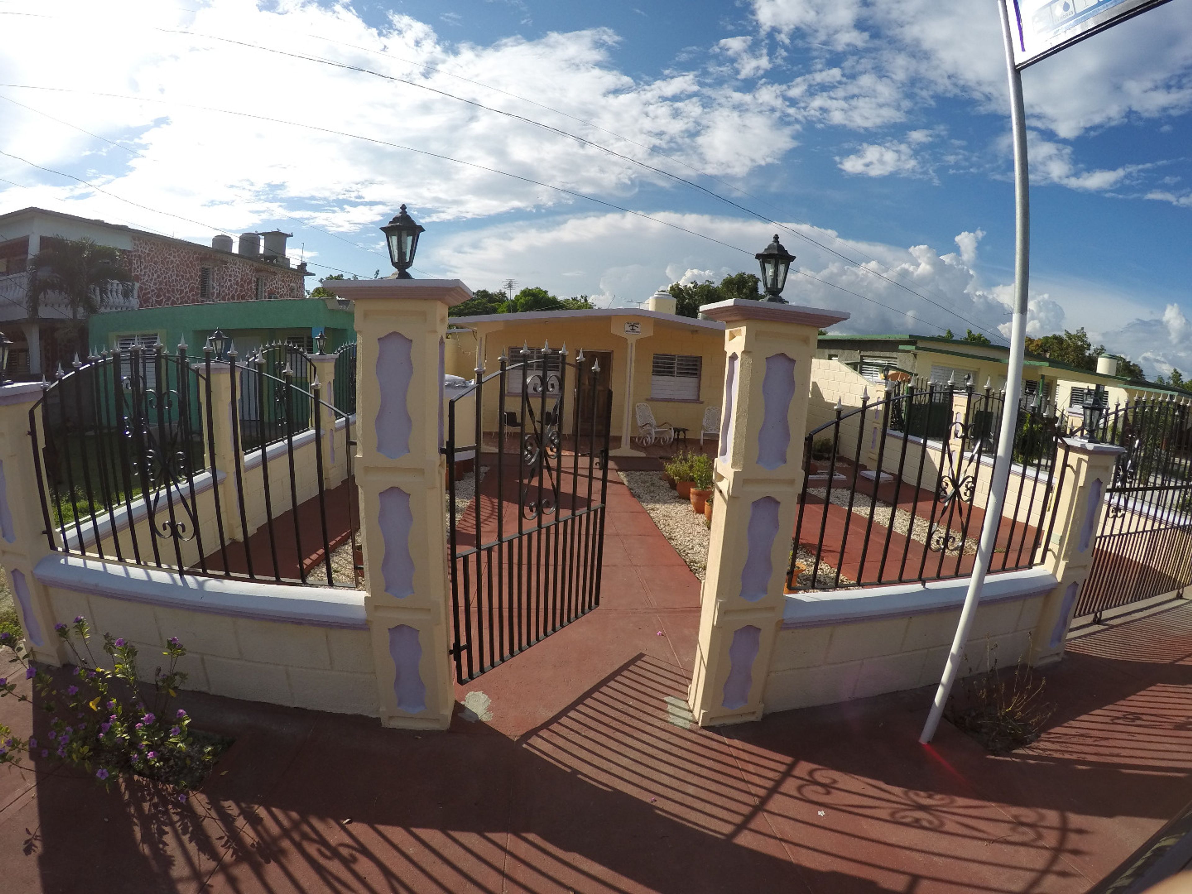 Casa Pepe y Lila, PLAYA GIRÓNHouse's panoramic view