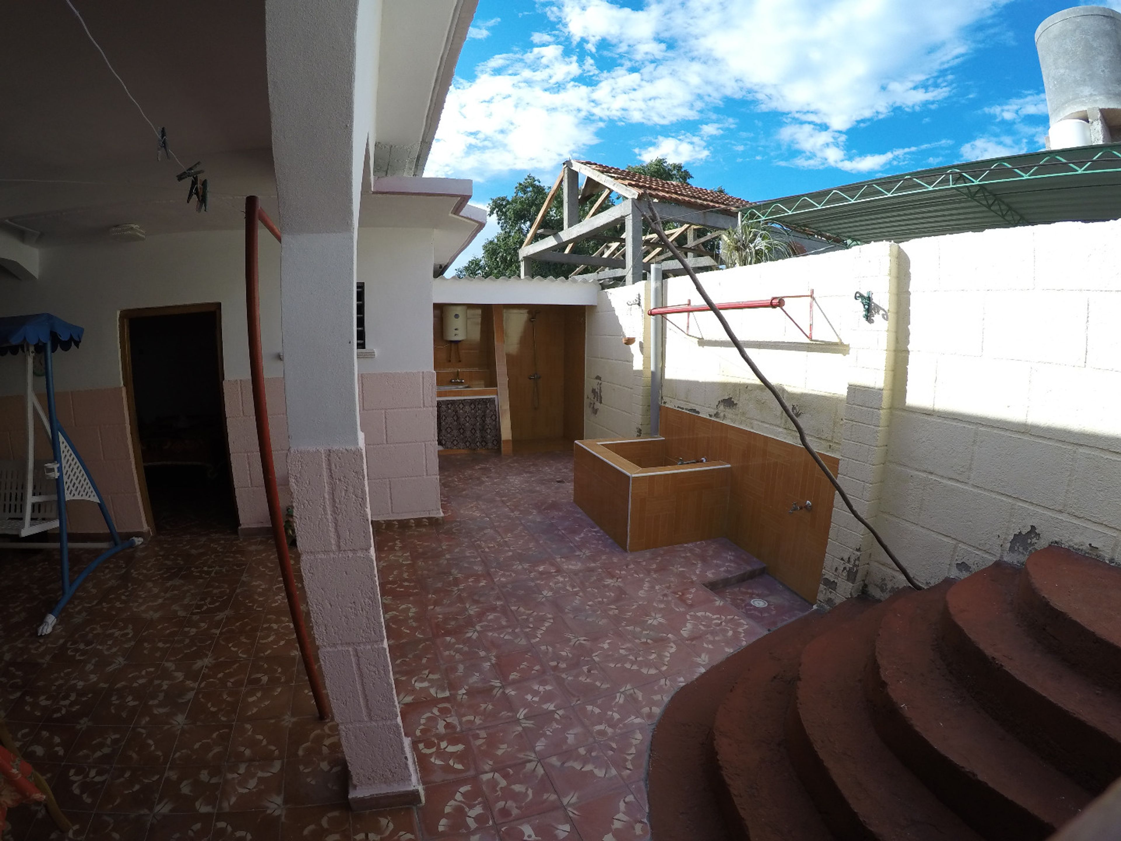 Casa Pepe y Lila, PLAYA GIRÓNHouse's terrace view