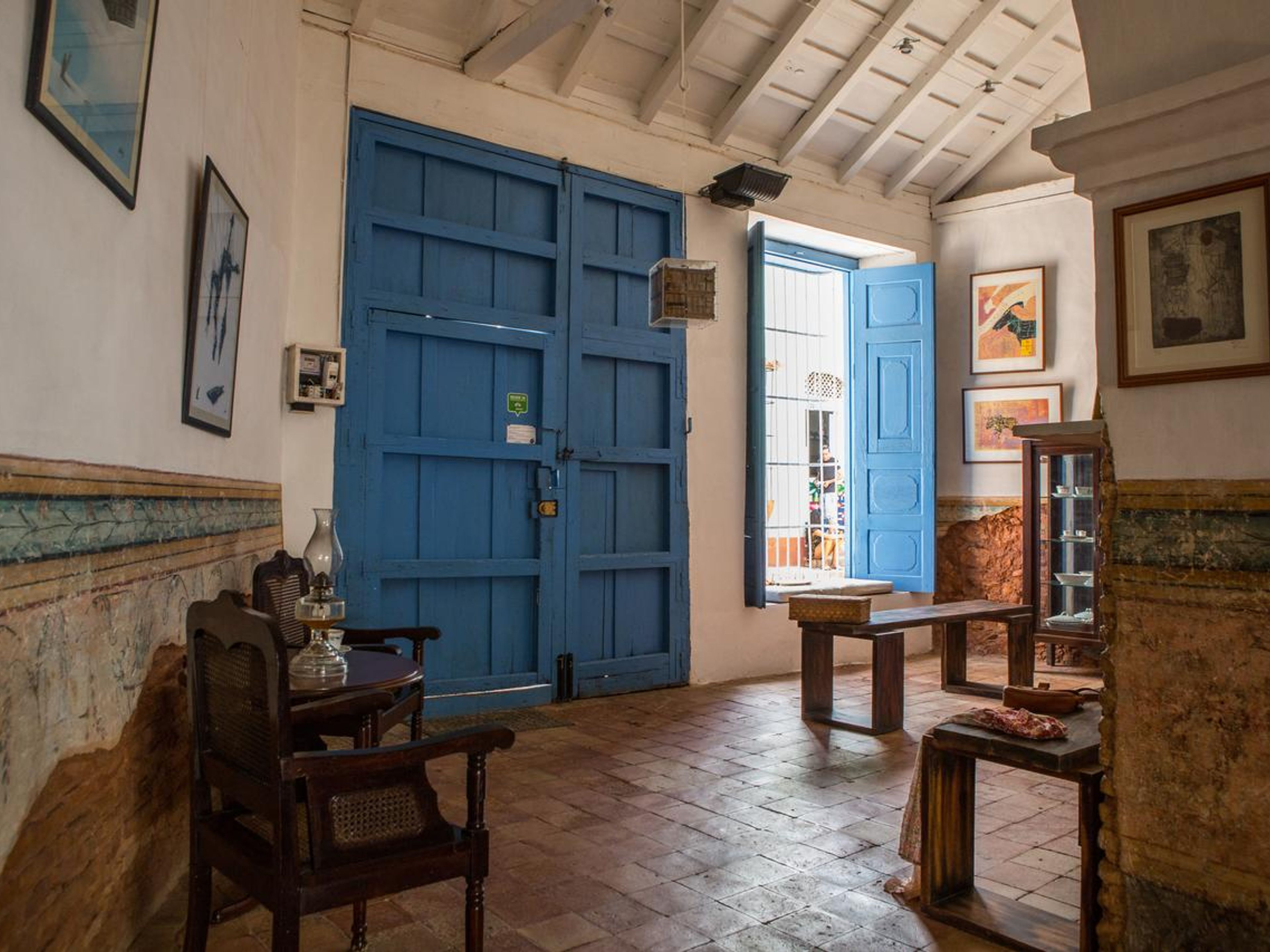 Casa Barmarin, CALLEJON DE PEÑA, No. 21 - House´s inside view