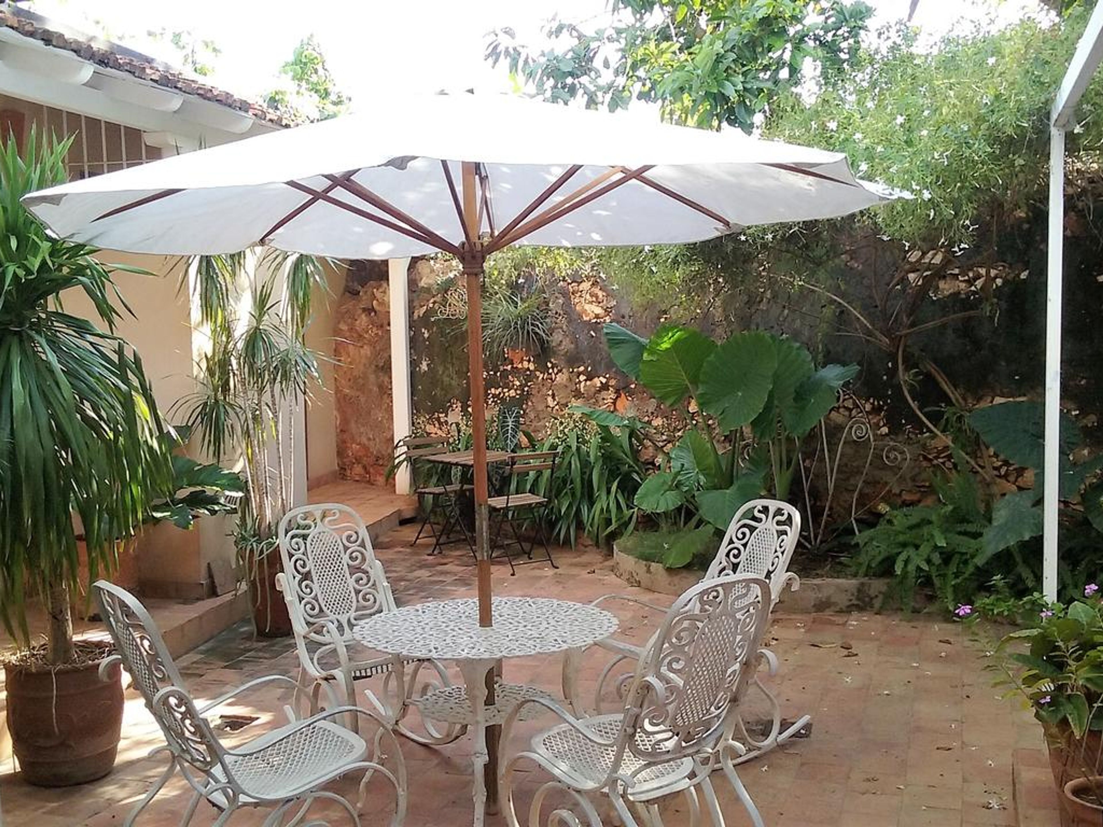 Casa Barmarin, CALLEJON DE PEÑA, No. 21House´s terrace view