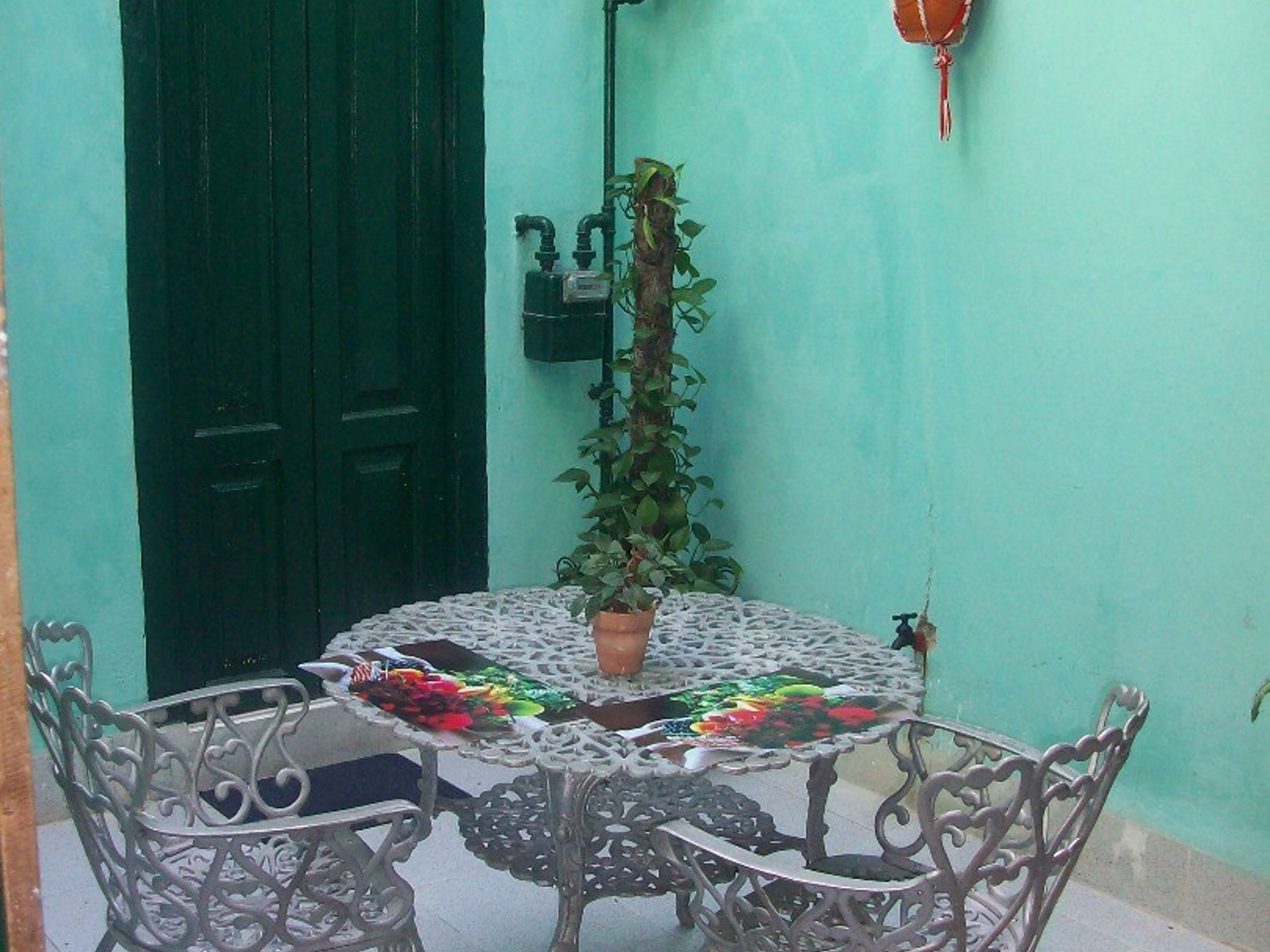 Casa Colonial Teresa, COMPOSTELA, No. 120House terrace view