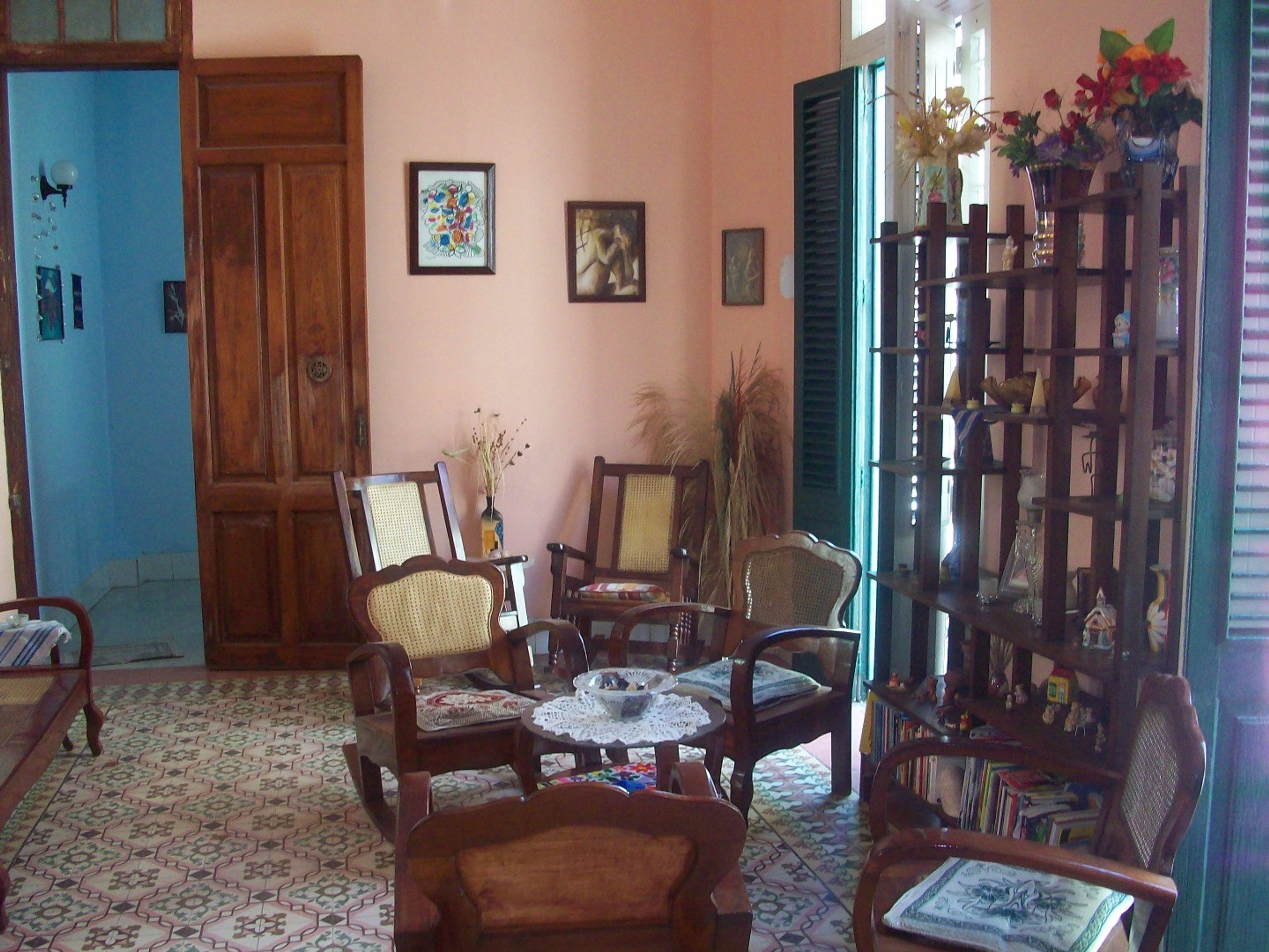 Casa Colonial Teresa, COMPOSTELA, No. 120House living room