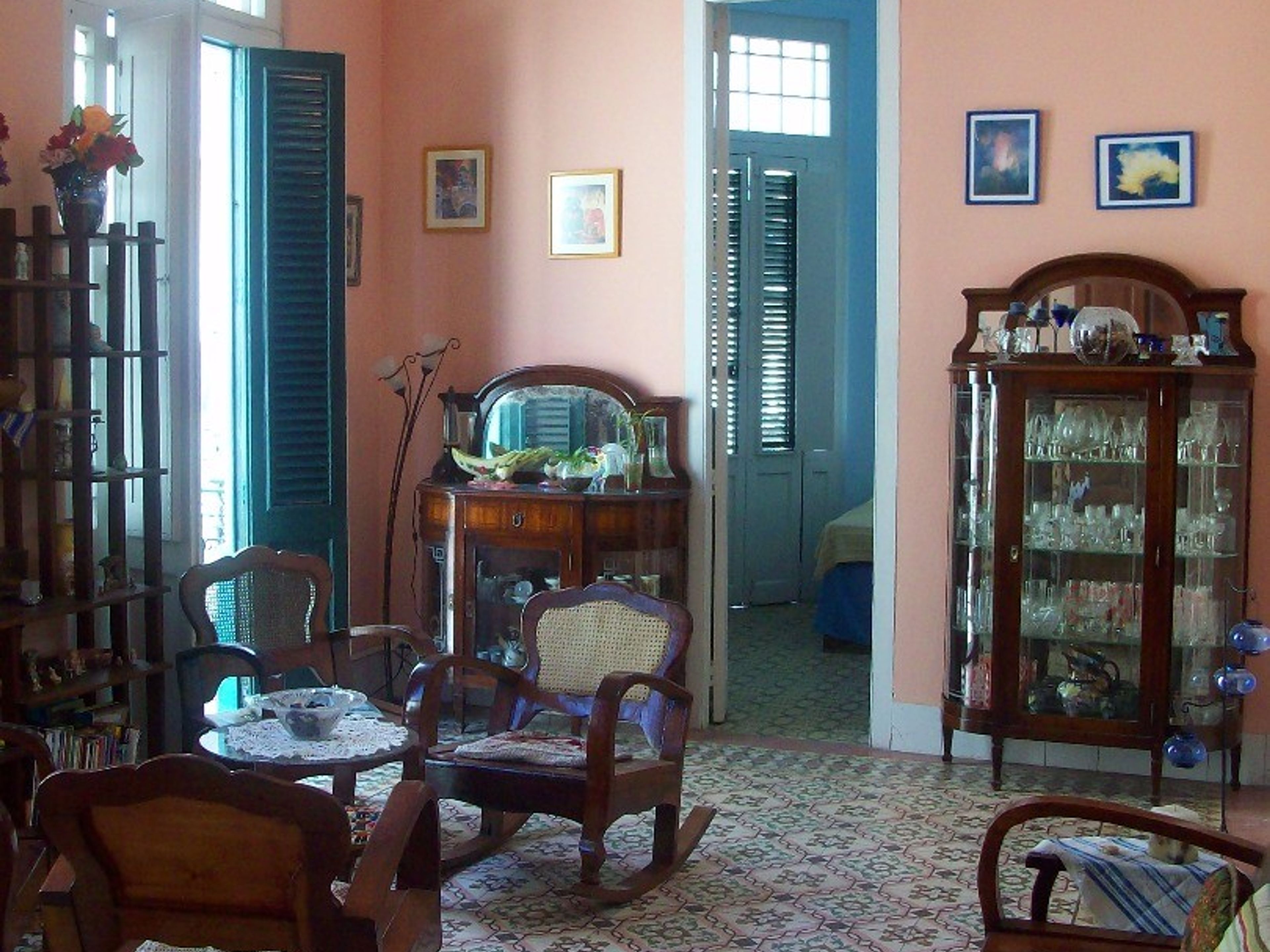 Casa Colonial Teresa, COMPOSTELA, No. 120 - Living room view