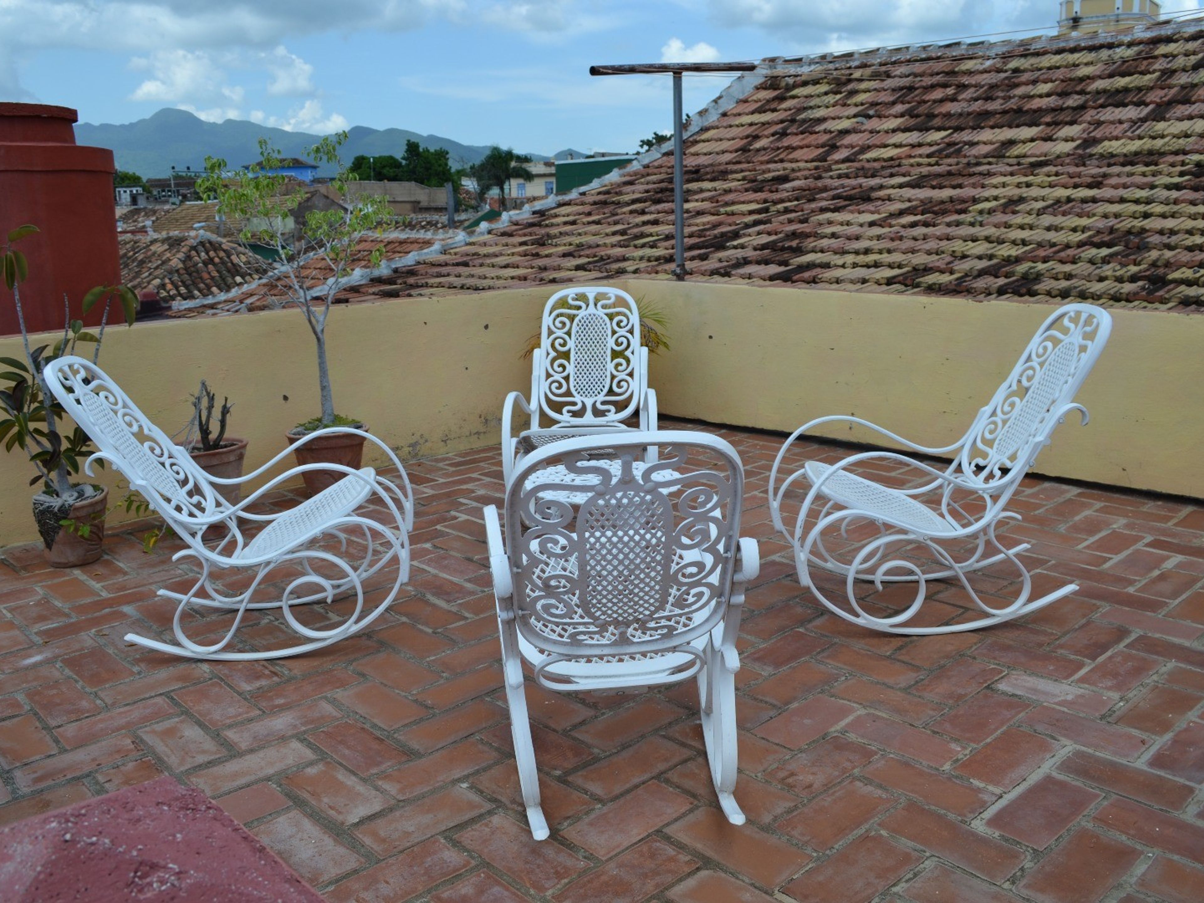 Hostal Cabana´s Marla y Fernando, GUSTAVO IZQUIERDO (Gloria), No. 103-ATerrace with city view