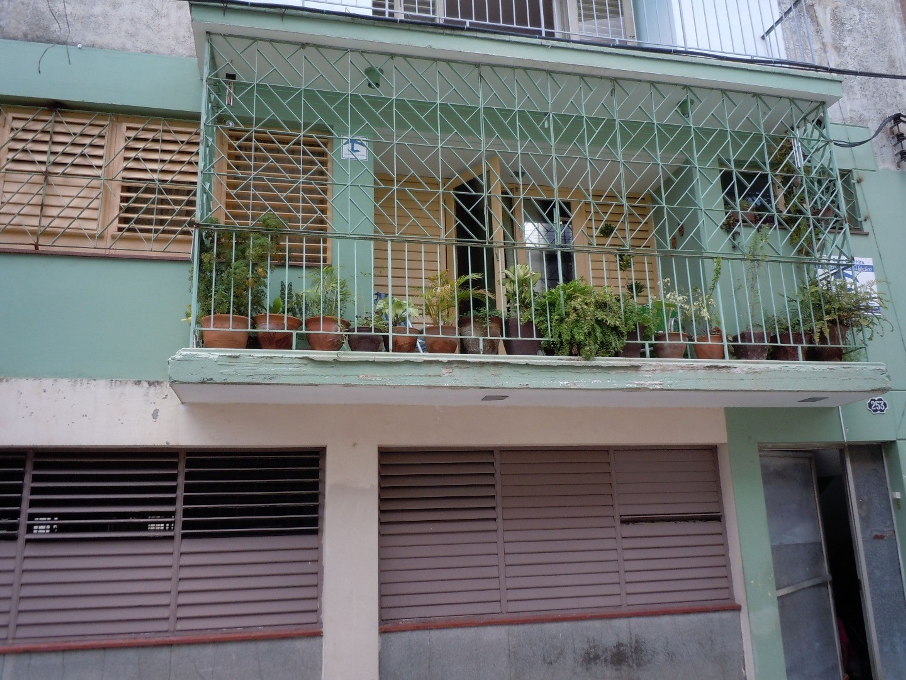 Casa El Balcón de los Helechos, GENERAL GÓMEZ, No. 253 altosApartment's balcony view
