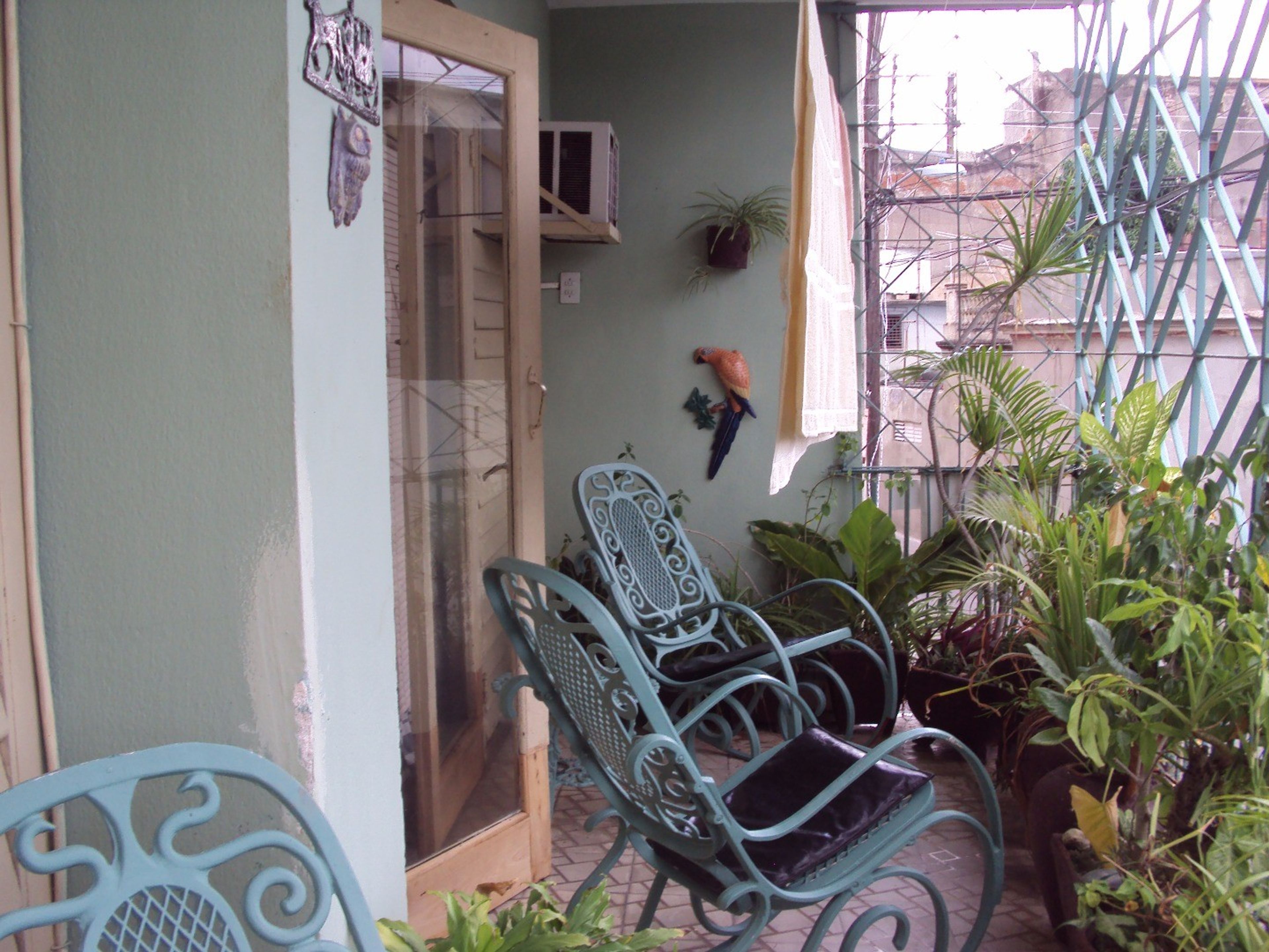Casa El Balcón de los Helechos, GENERAL GÓMEZ, No. 253 altosApartment's balcony view
