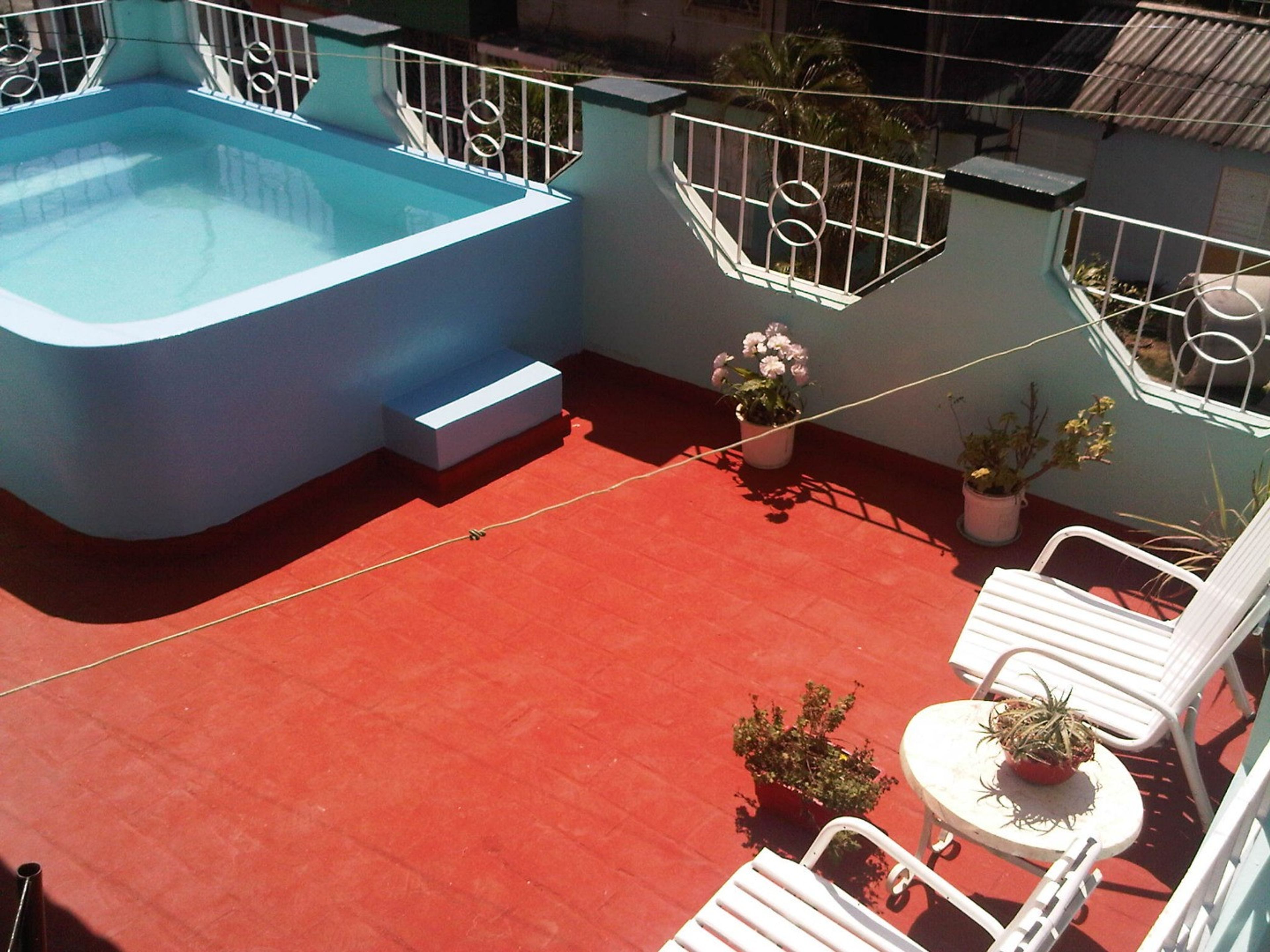 Hostal Bayamo, AVE. AMADO ESTÉVEZ, No. 67House's terrace with city view