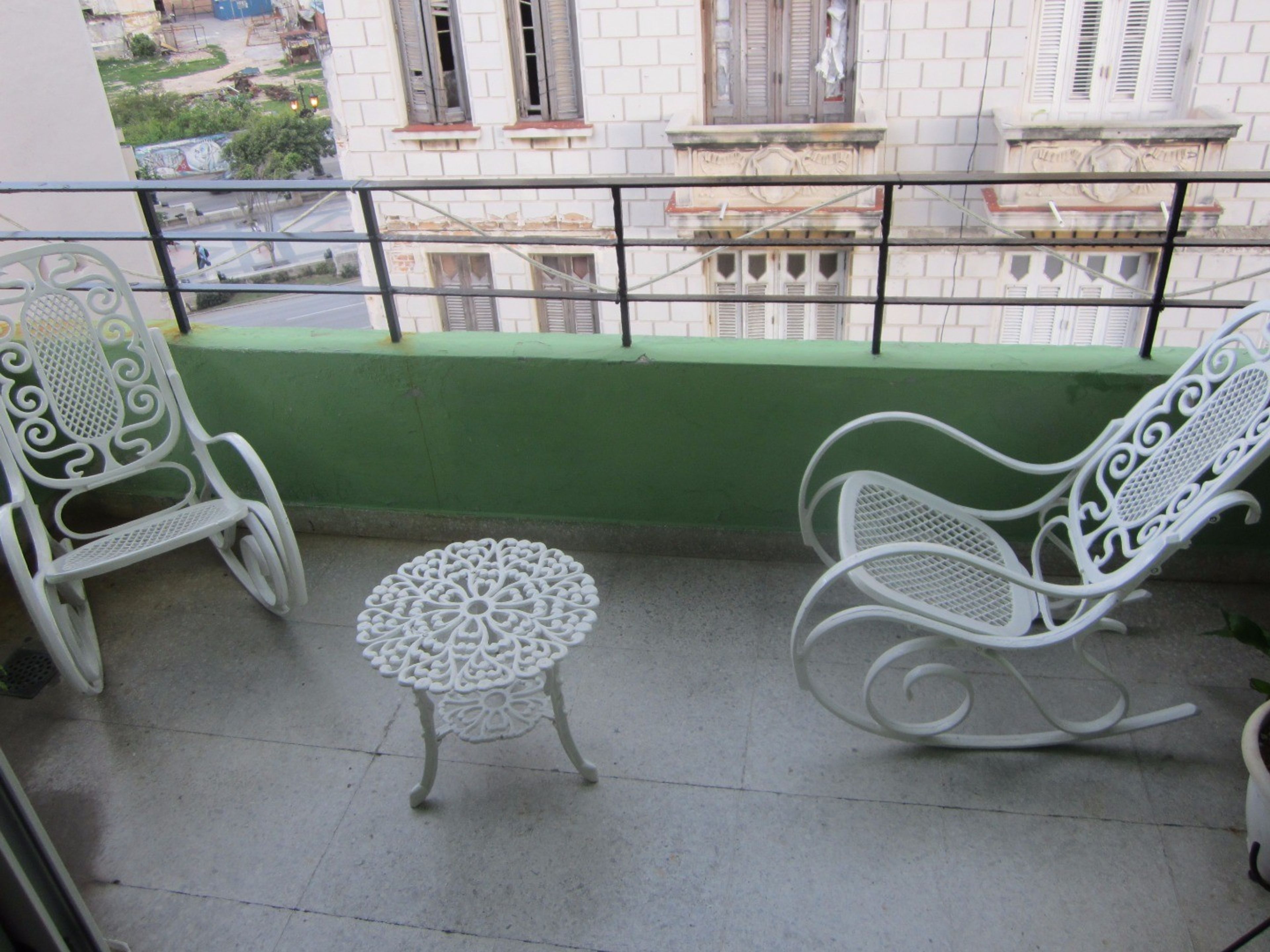 Casa Graciela y Vladimir, CONSULADO, No. 14Apartment's balcony view