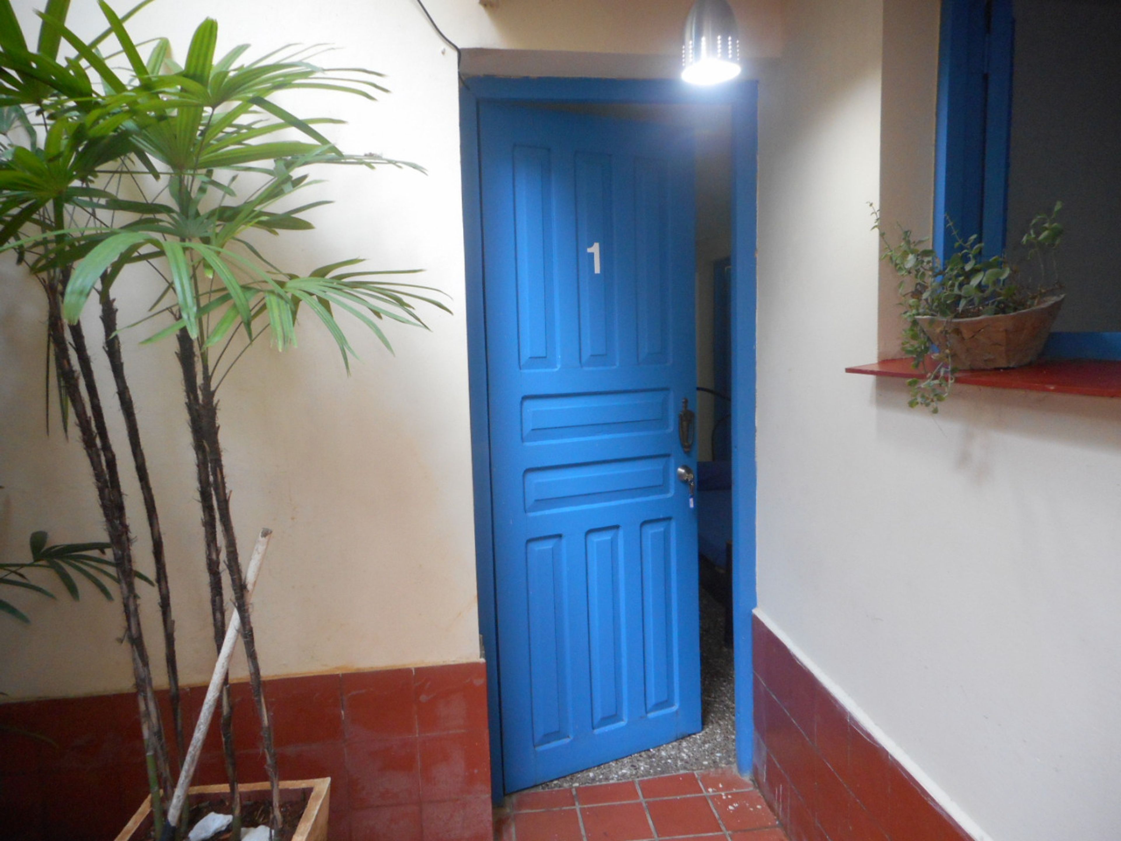 Aparthotel Boutique Kiat-1, HABANA, No. 155.Apartment's 1 entrance view