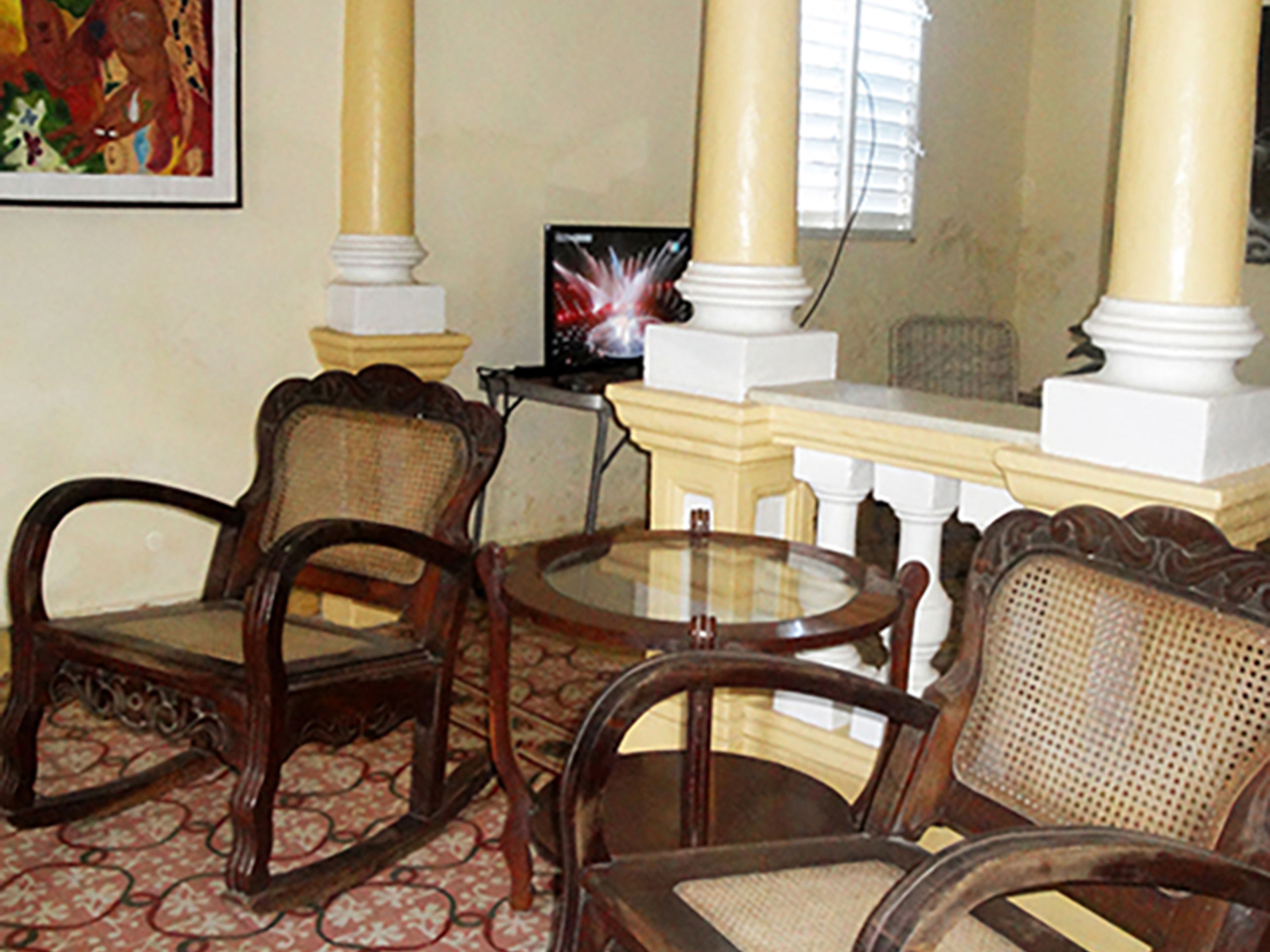 Hostal 1907, AVENIDA NORTE, No. 5House´s living room view