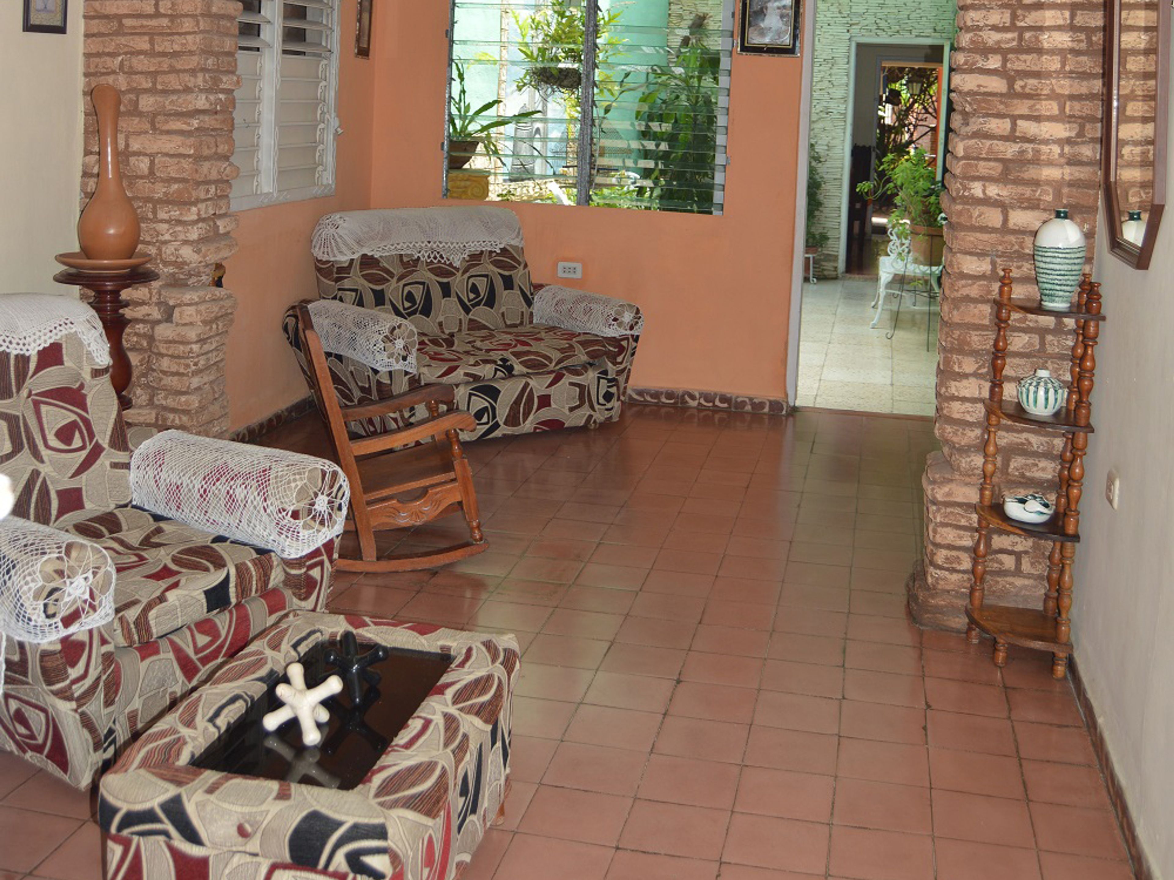 Hostal Ramírez, ANASTACIO CÁRDENAS (REFORMA) No. 369 AHouse's living room
