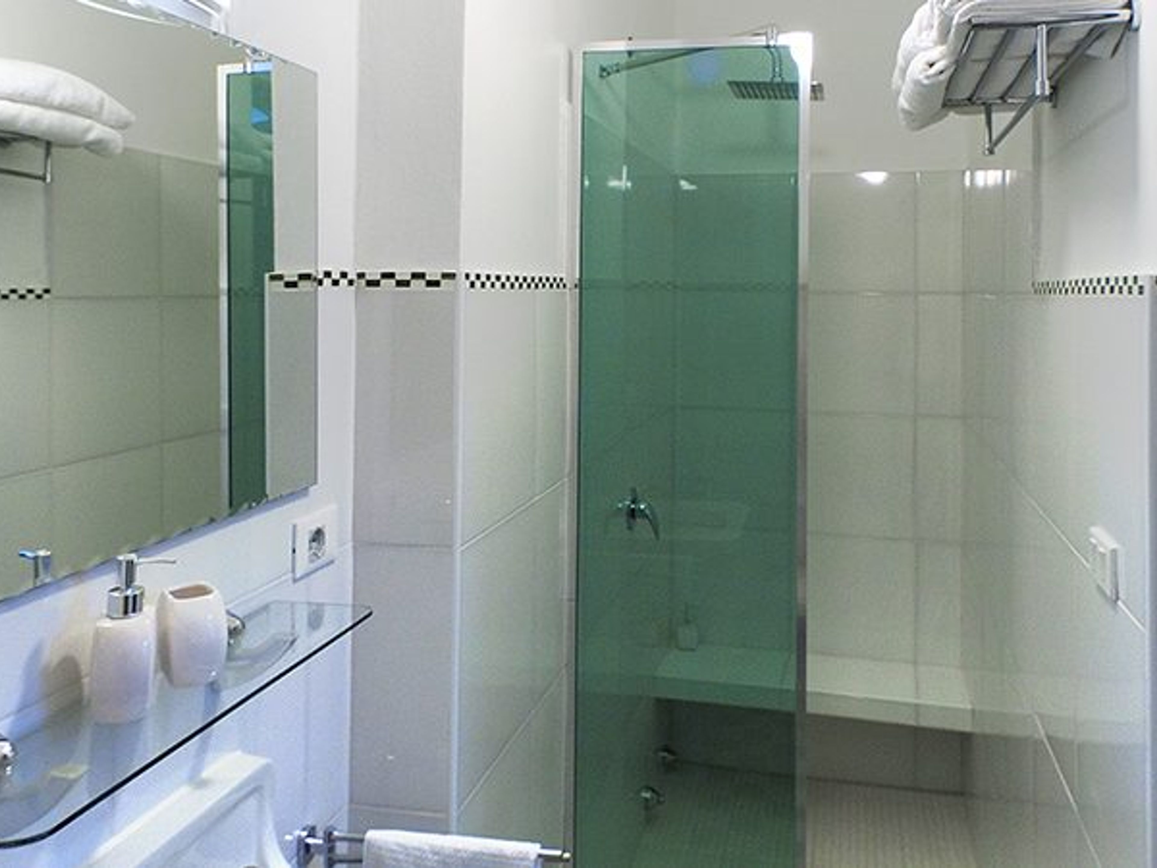 Suite Florencia B&B, MAESTRA NICOLASA, No. 8 (Altos)Bathroom´s view